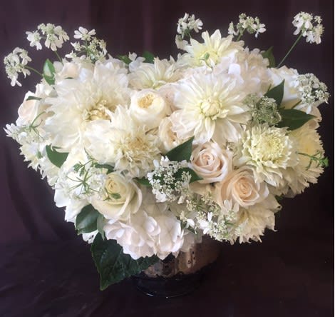 Girly Girl - Whites garden flowers to be loved by every girl, lady and woman!