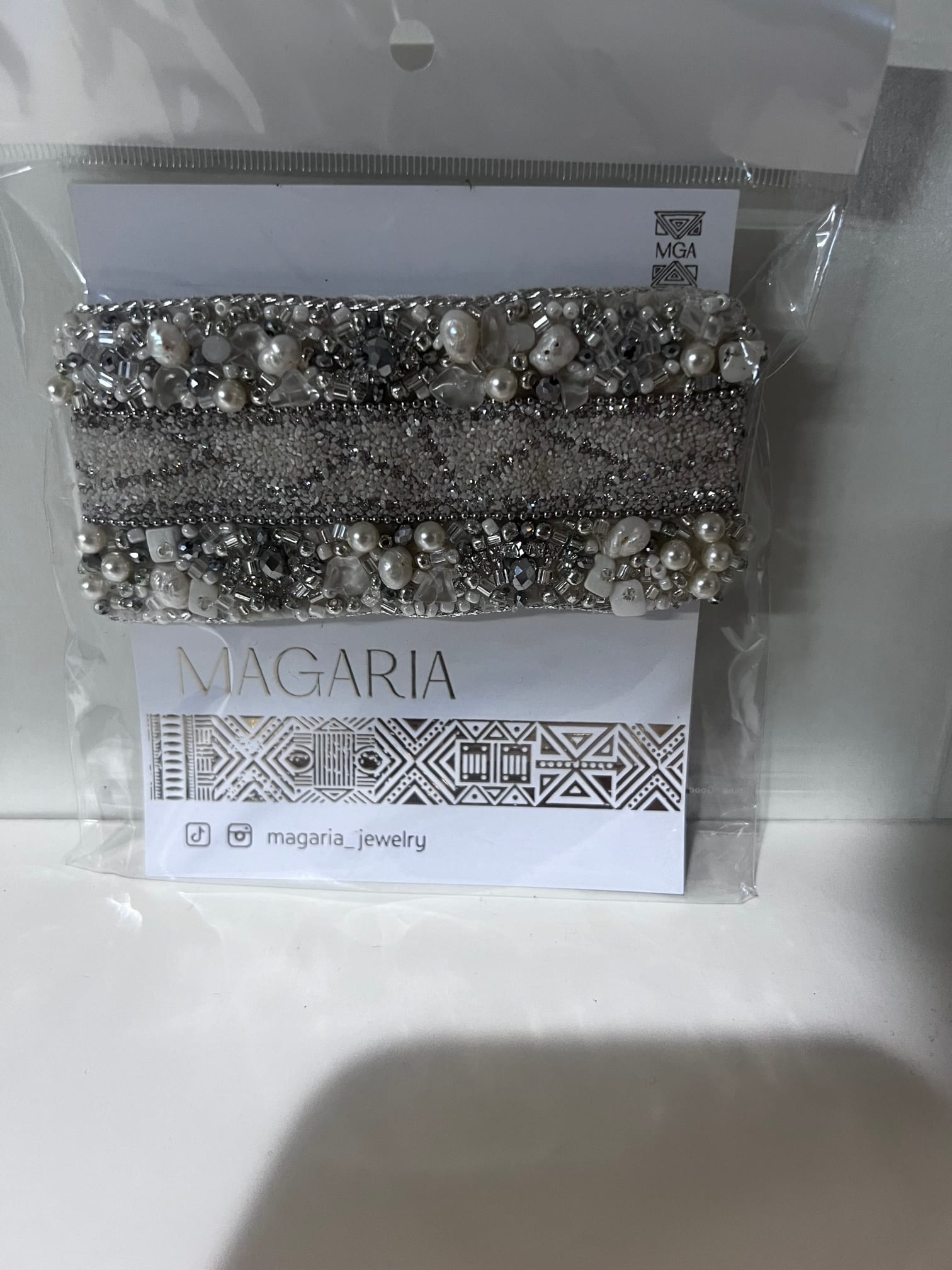 pearl lover - handmade bracelet with pearls