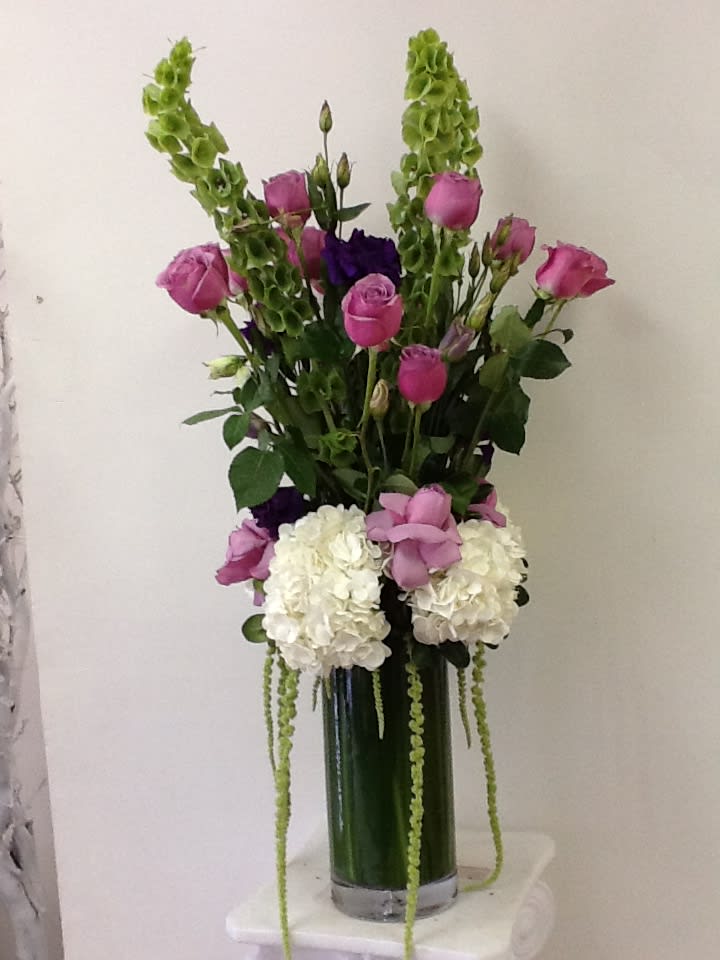 Flamingos Flower's - Purple Rain Flamingos Flower's - Purple Rain - Beautiful purples, and whites.
