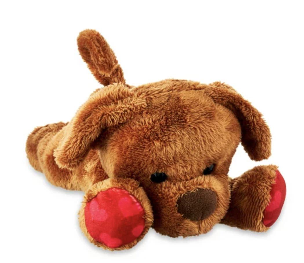 Paws soft toy dog outlet