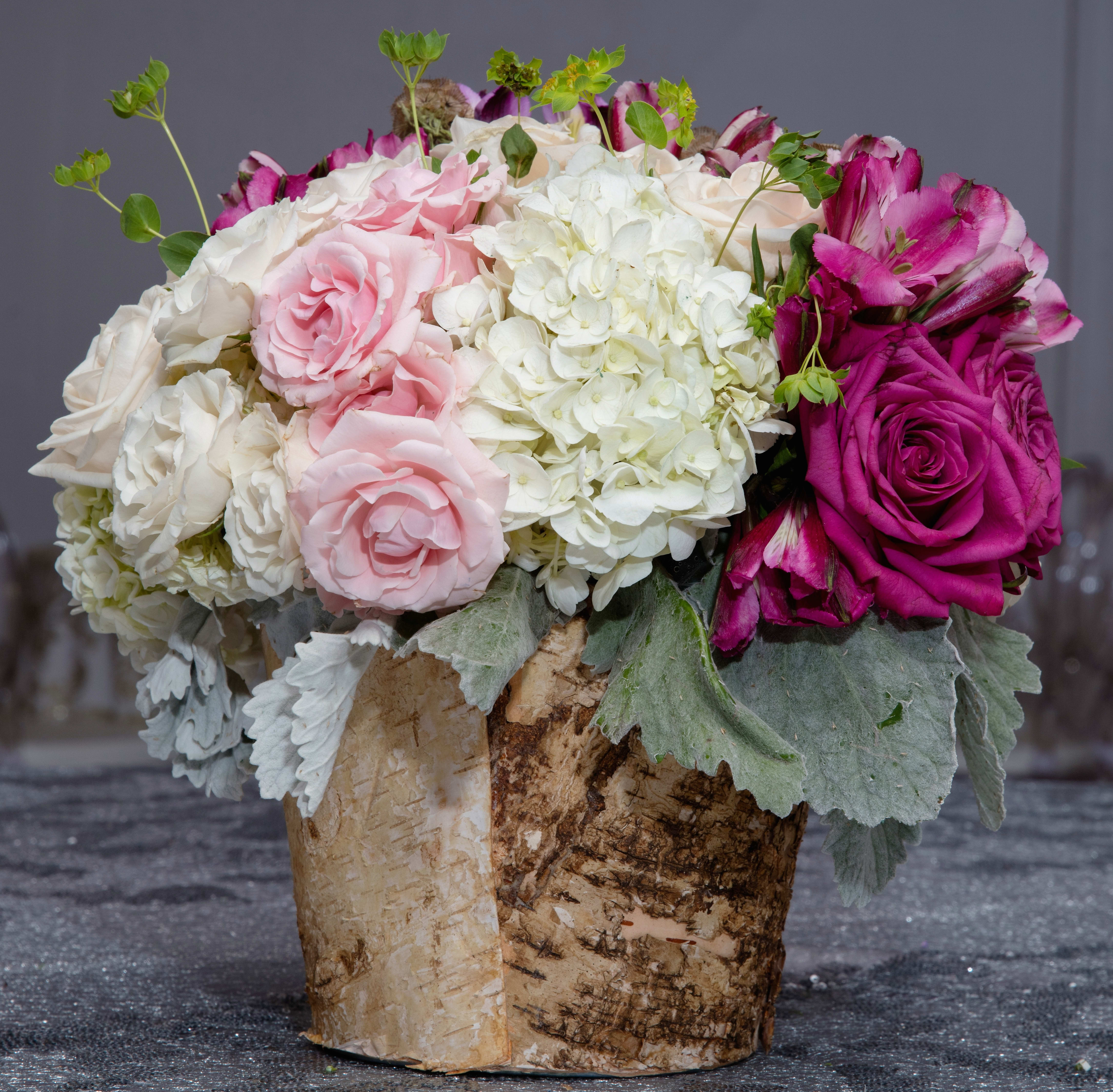 Sweet Dream Sweet Dream - Composed of Roses, Spray Roses, Hydrangeas, Alstroemeria.