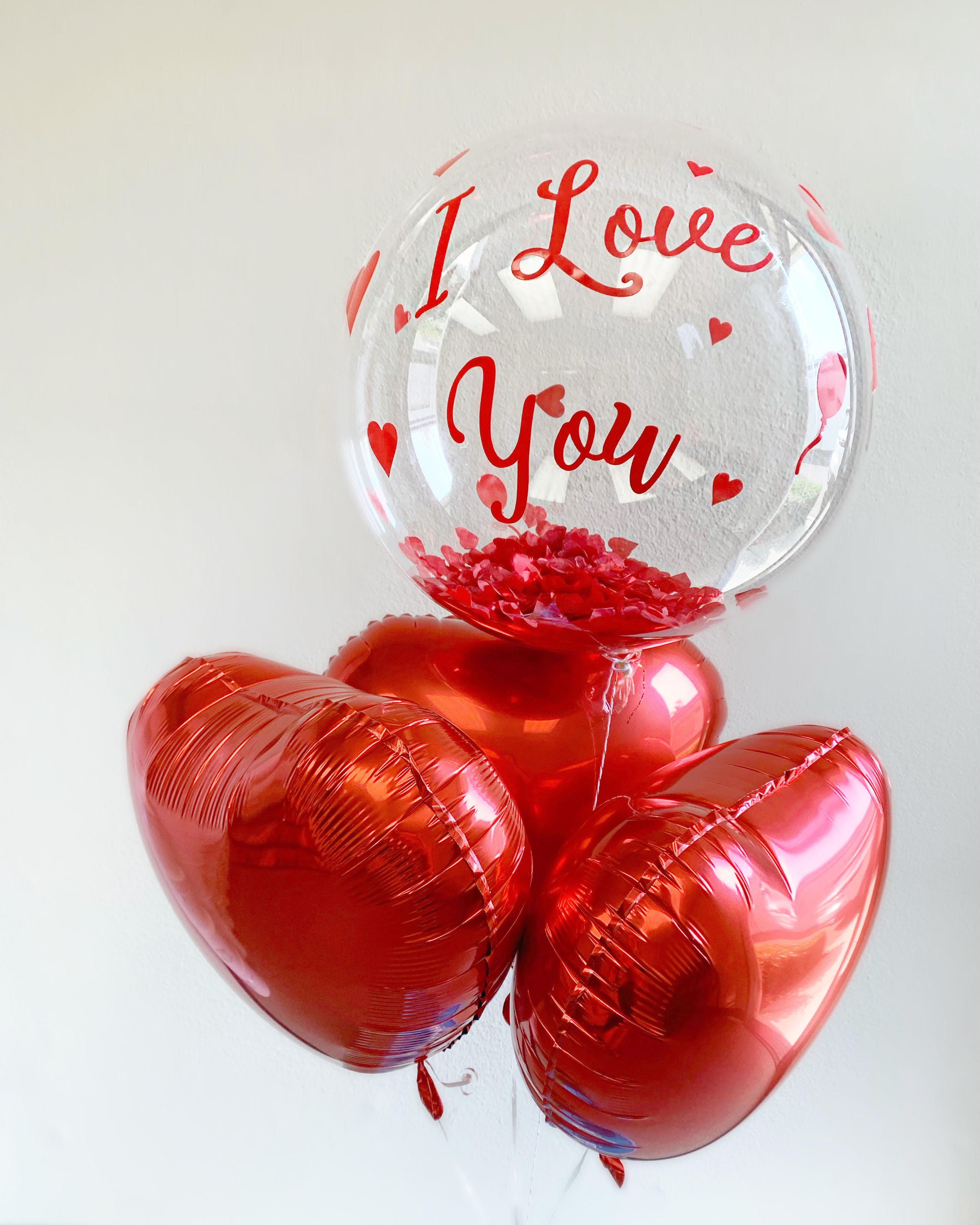 I love hot sale you balloons
