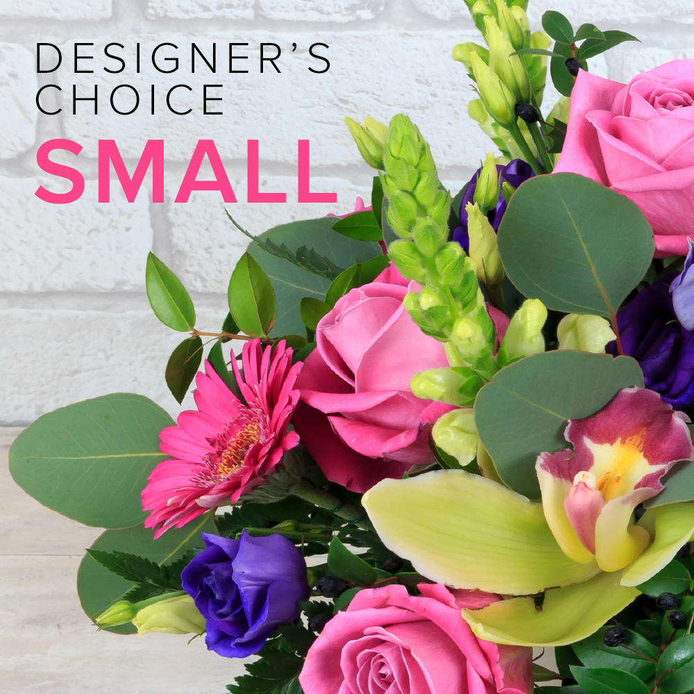 $79.95 Designer's Choice Freshest Best Small $79.95 Designer's Choice Freshest Best Small - Always The Best Value, The Freshest Flowers