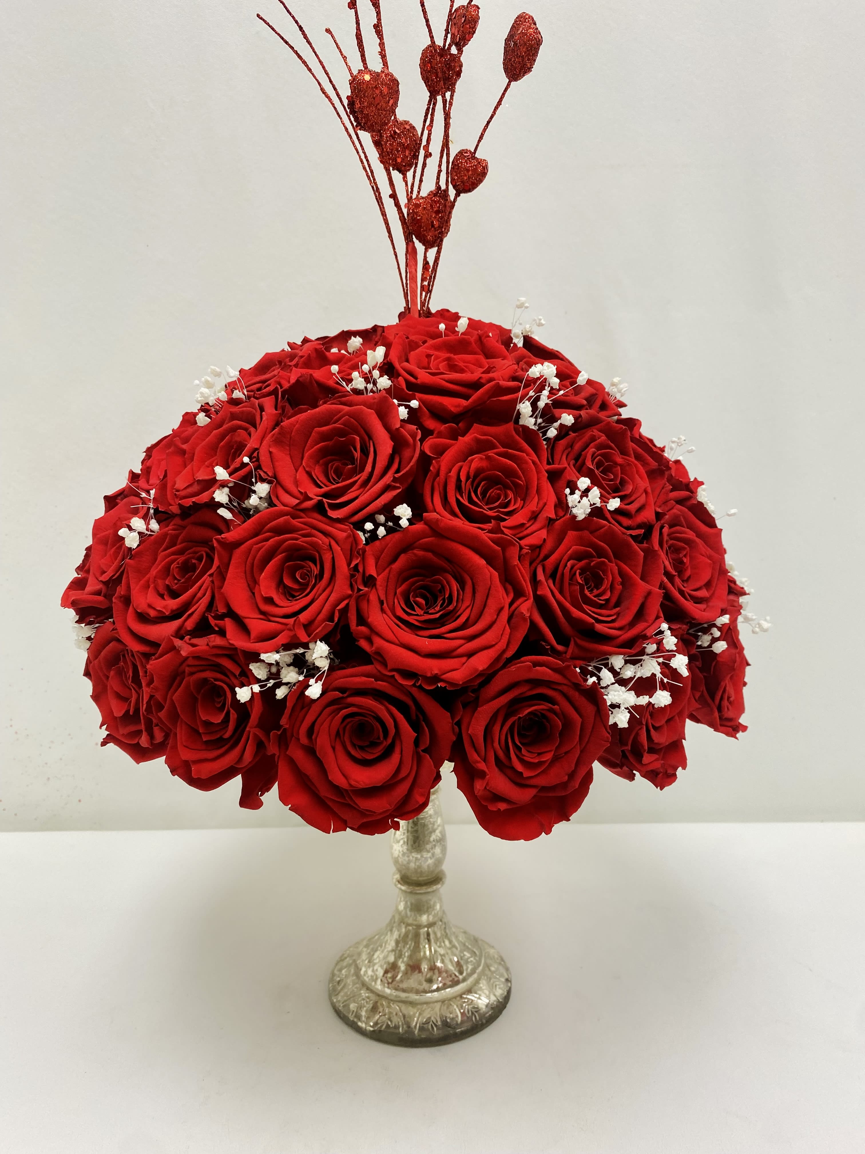 58 Forever Red Roses in Irvine, CA OC Flowers and Events