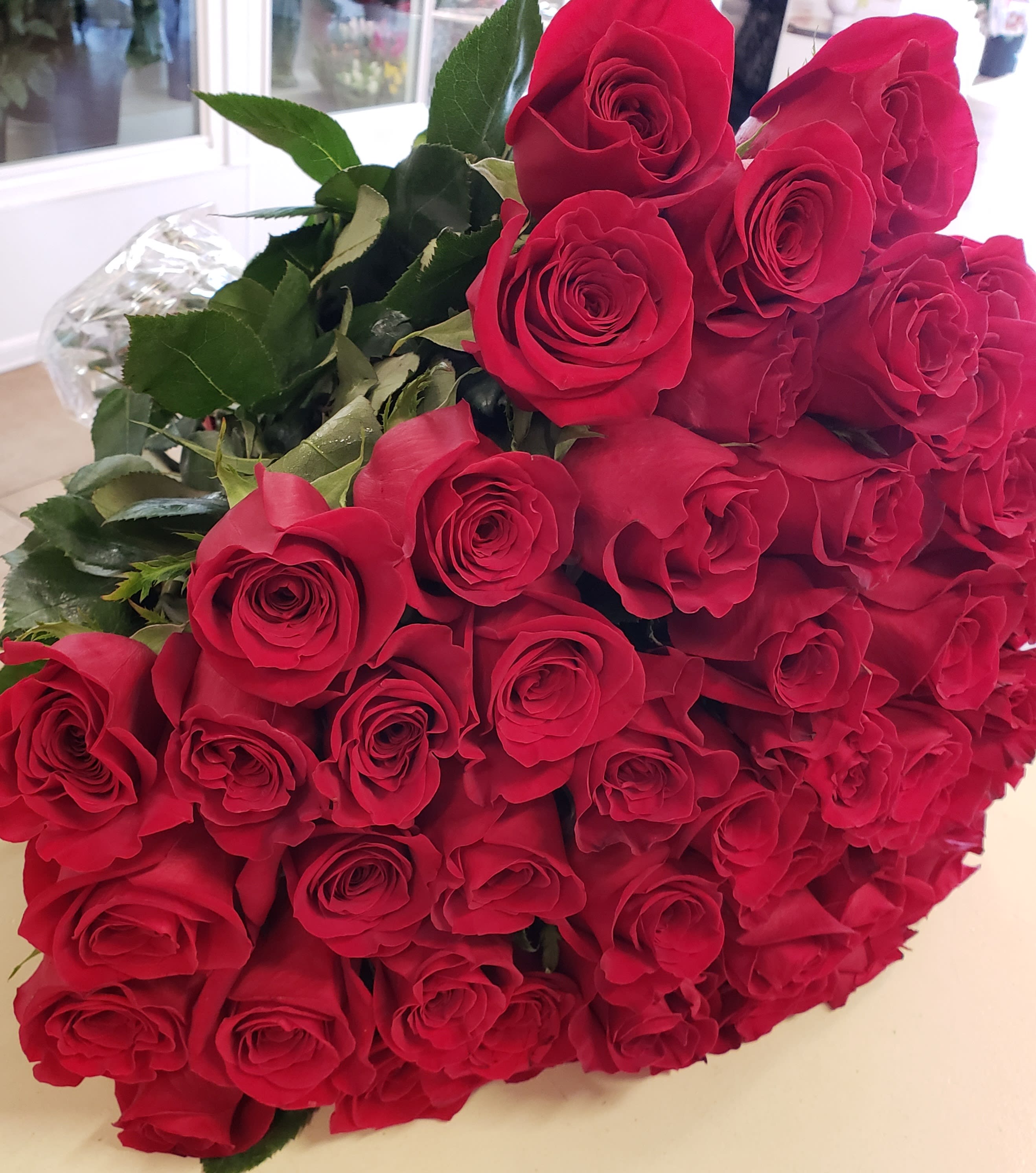 Three dosen roses - Roses