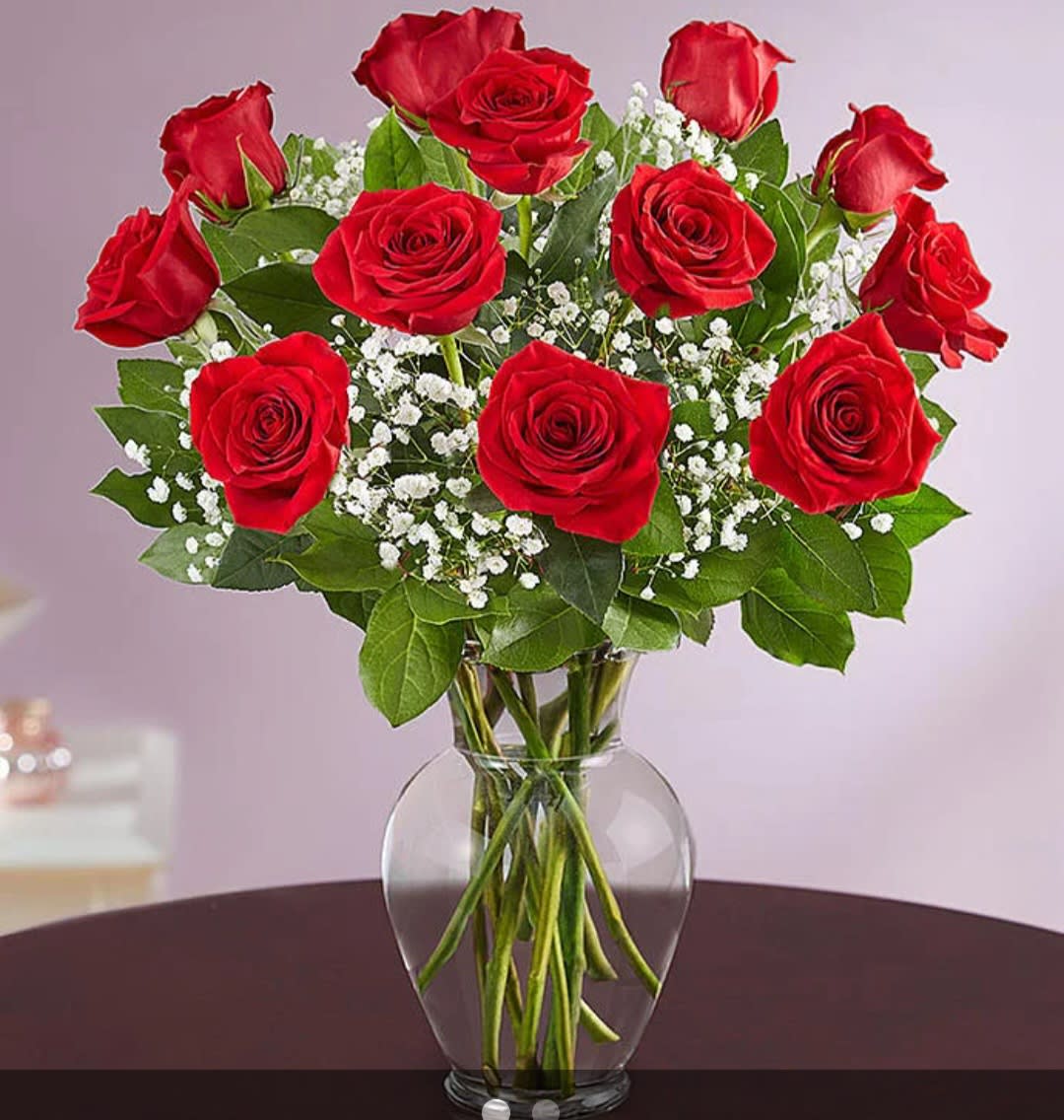 Dozen red roses Dozen red roses - Roses