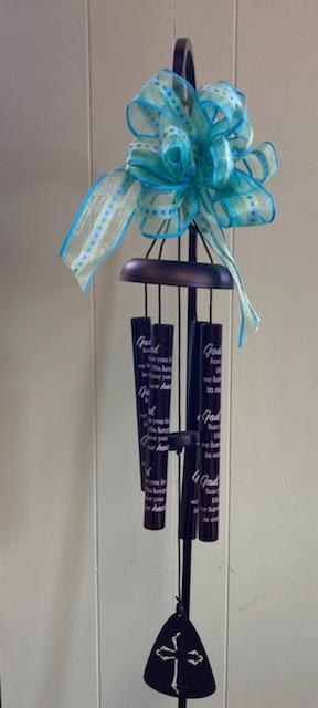 Sympathy Windchimes - Don't want to send flowers? How about one of our many windchime selections. 