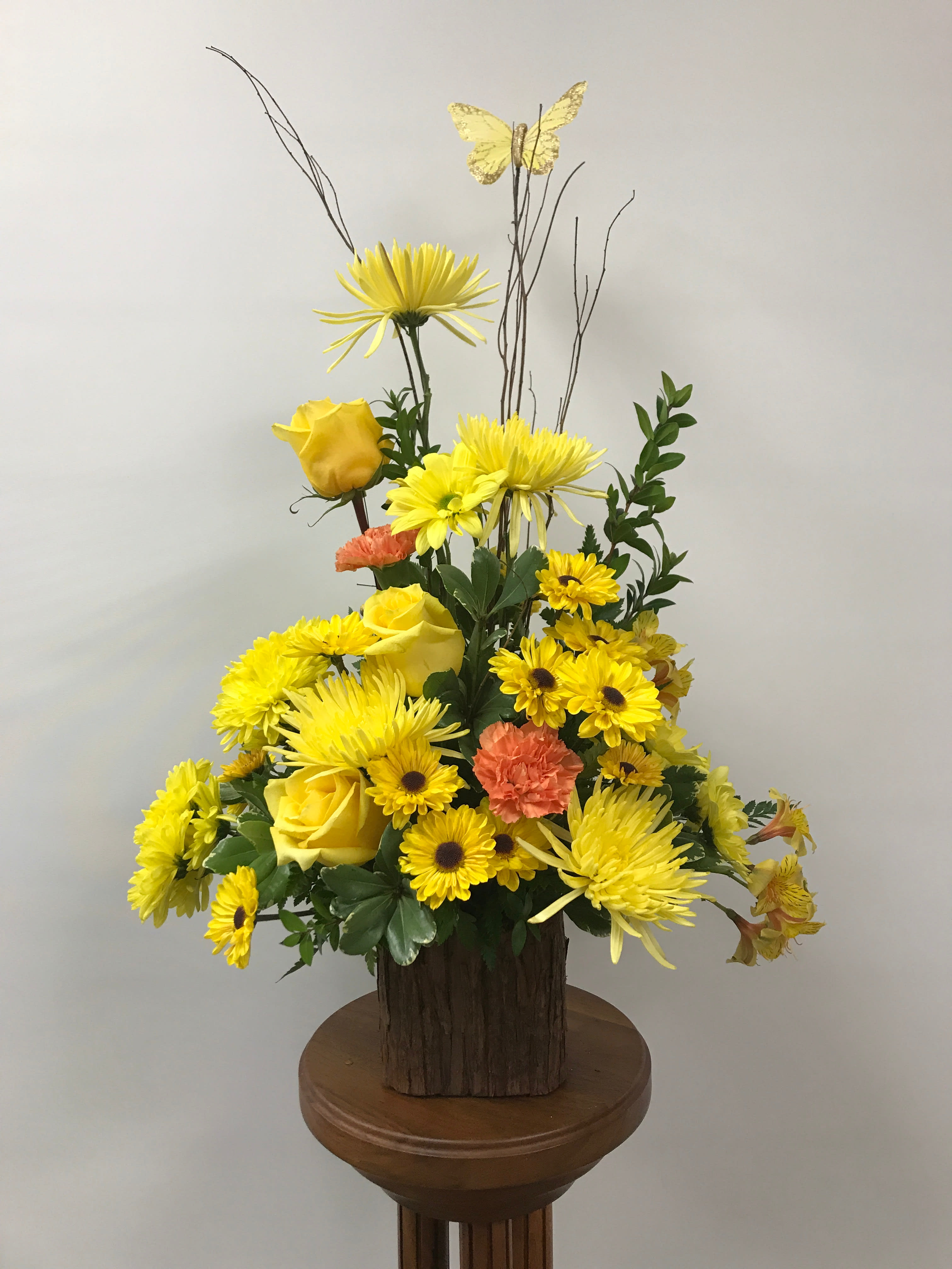 Sunshine Delight Sunshine Delight - A beautiful mix of cheerful yellows with a touch of orange.