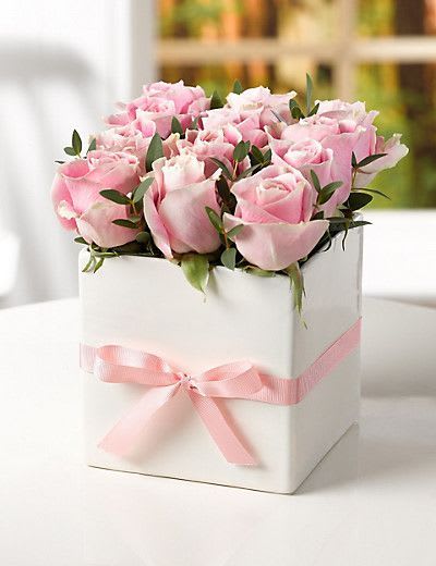 to surprise - pink roses and more