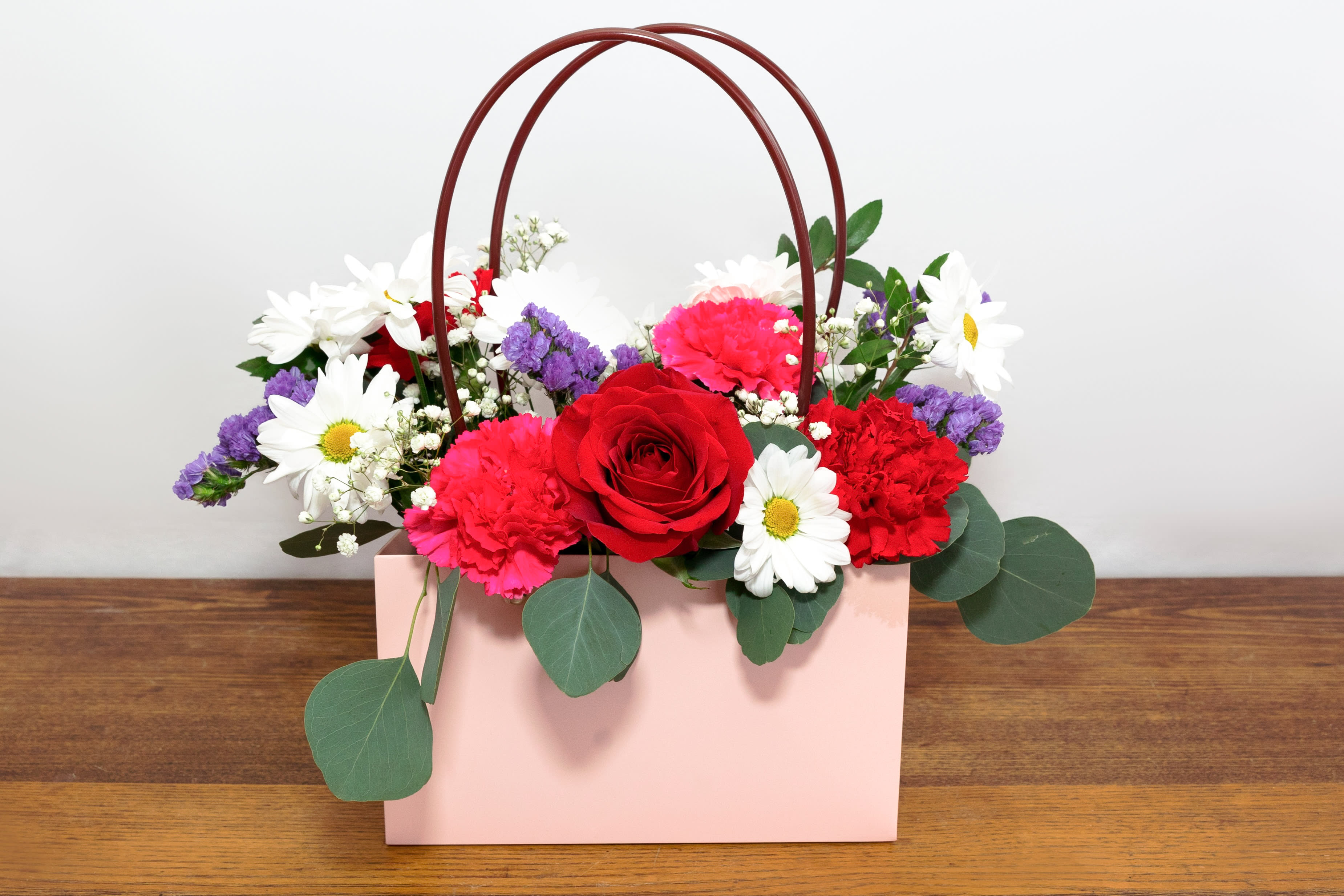 Blooming Floral Handbag in East Moline, IL