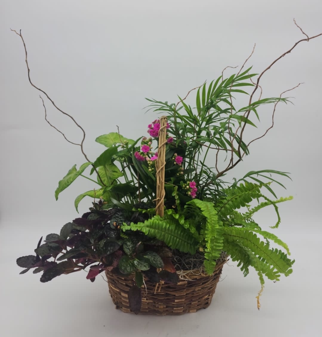 Secret Garden Basket in Huntersville, NC Big Bud's Florist