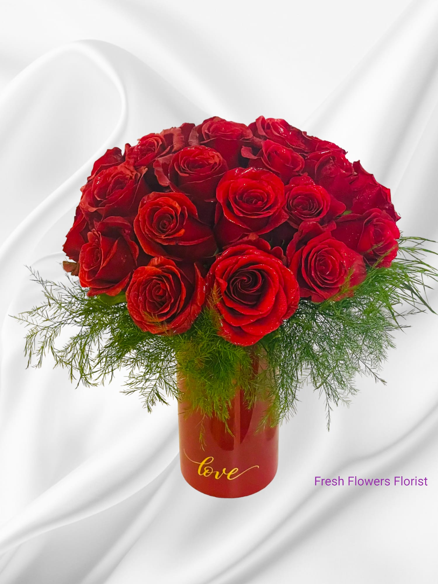 Flowers to my wife 2025