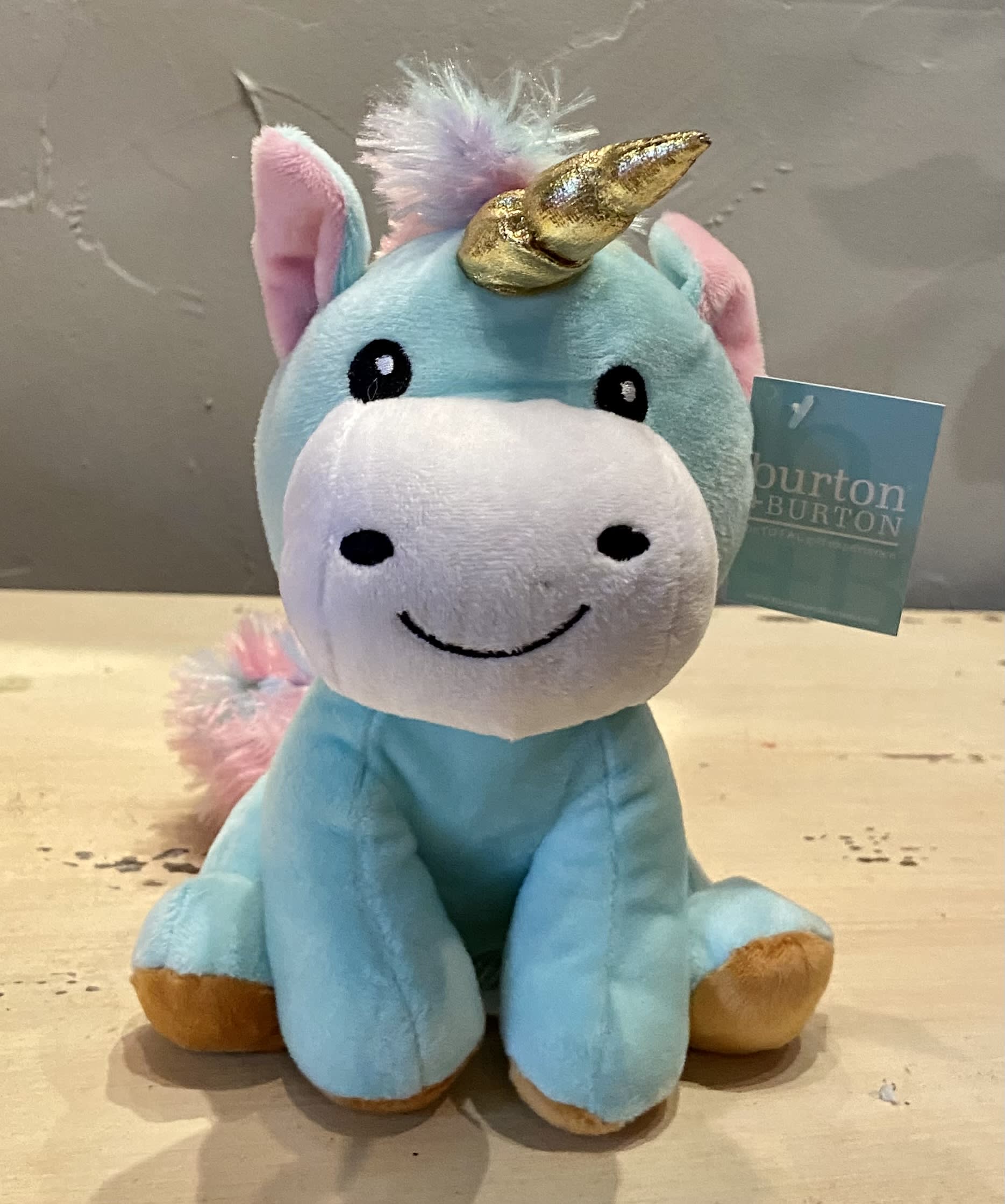Rainbow unicorn plush cheap