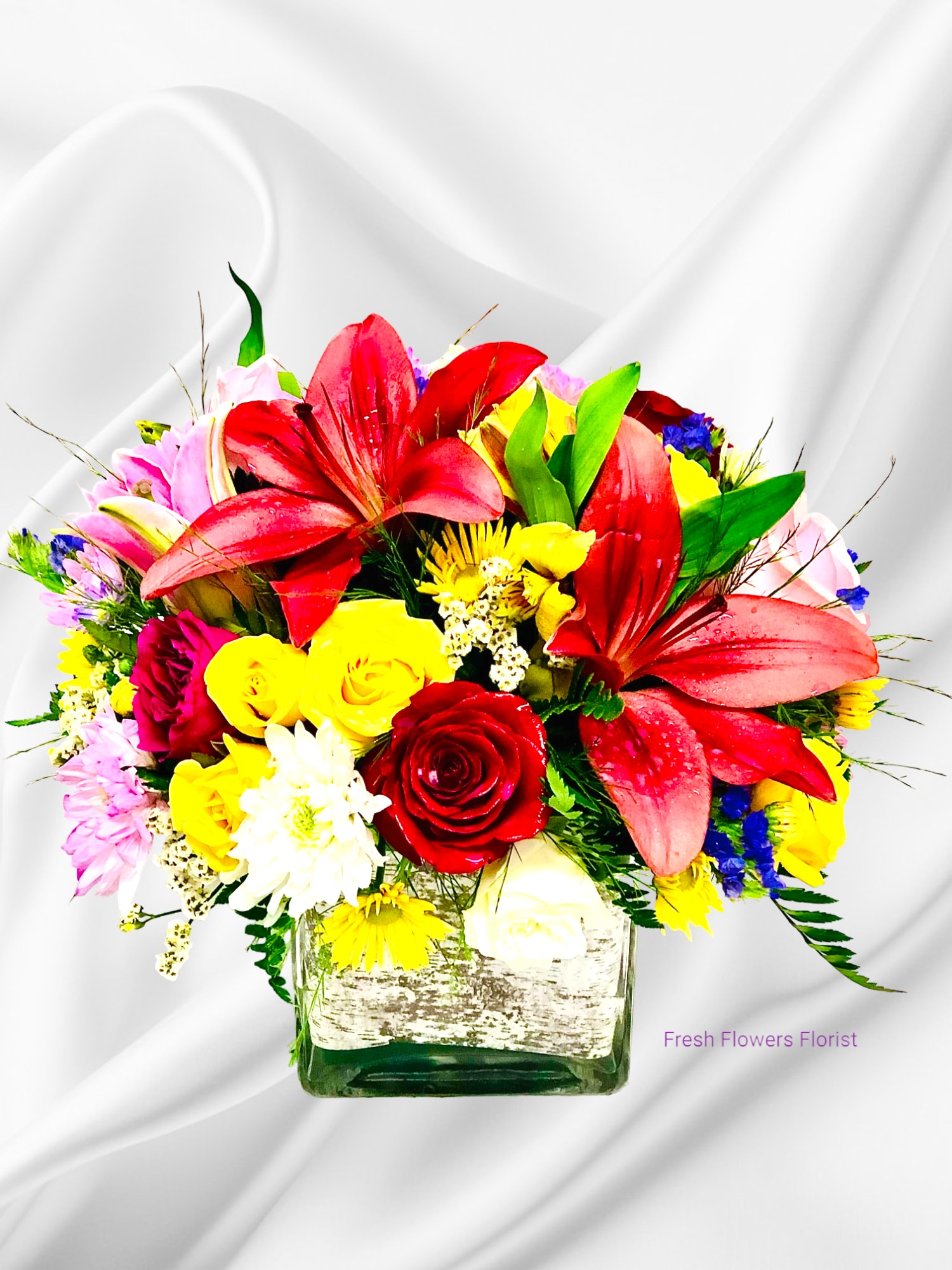 Passionate Passionate - Beautiful mix of flowers and colors