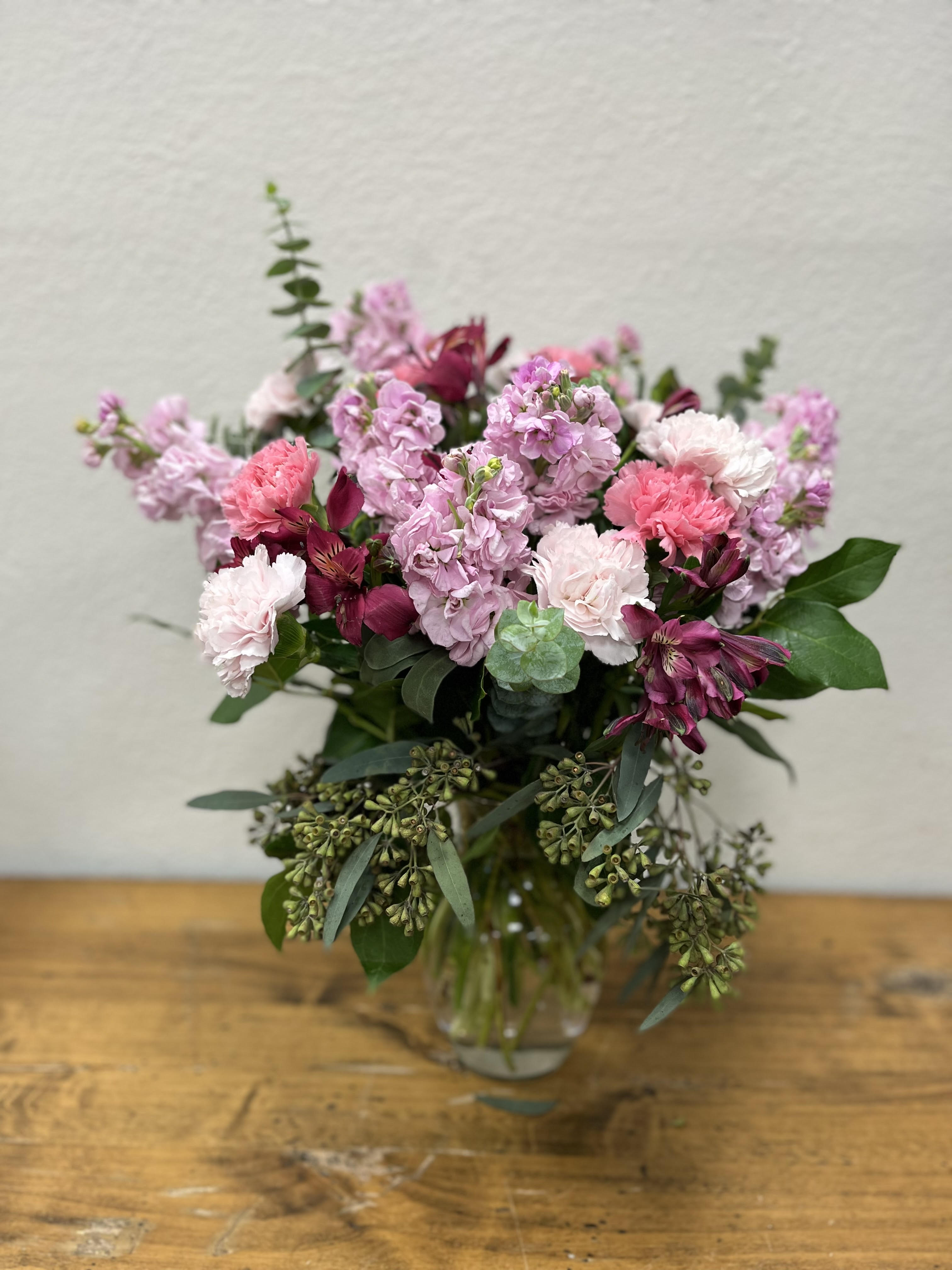Pretty please bouquet top