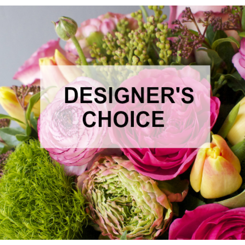Designer's Choice - Designer's choice of seasonal fresh flowers. 