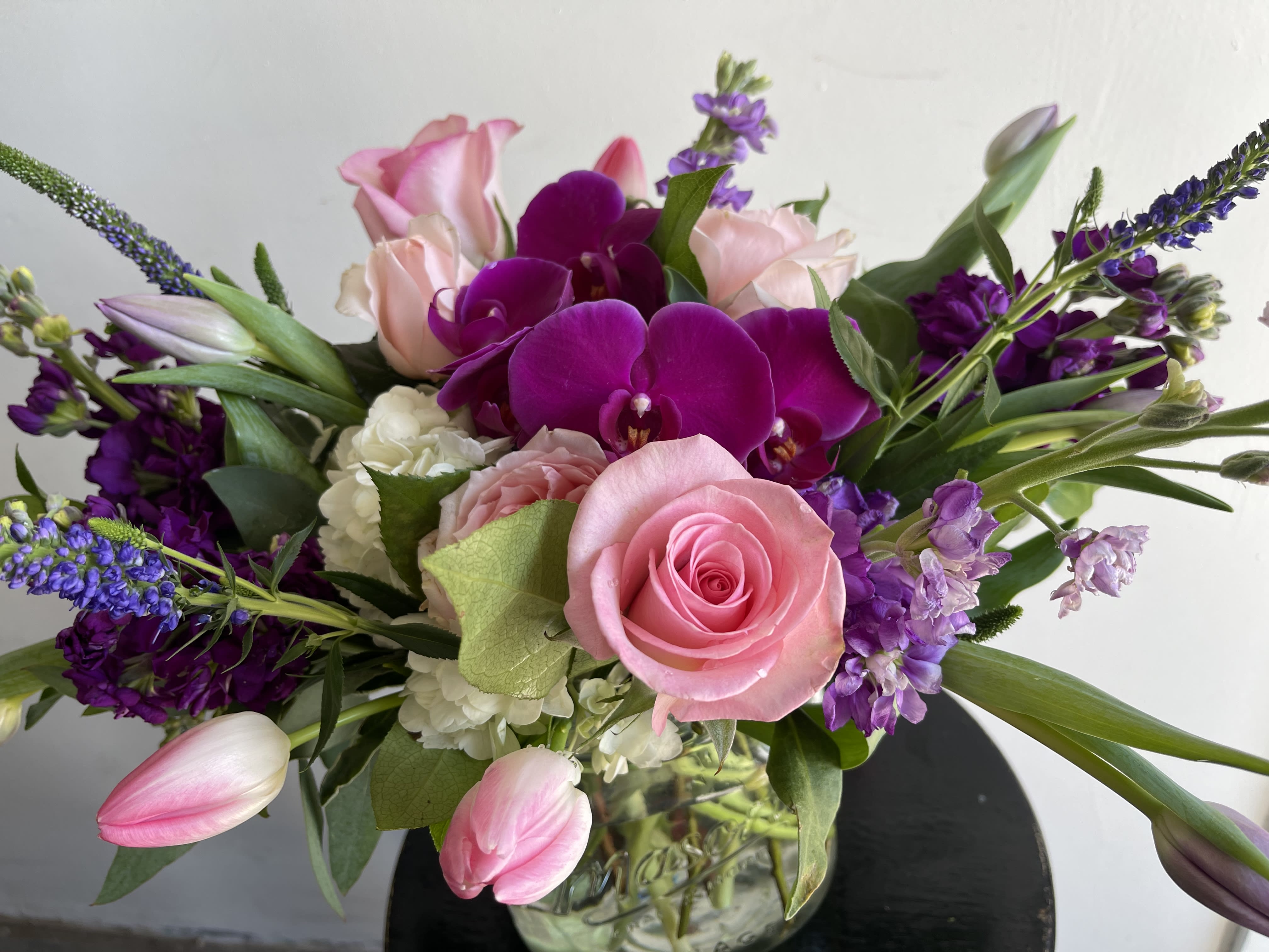 Triston choice - Garden in a vase