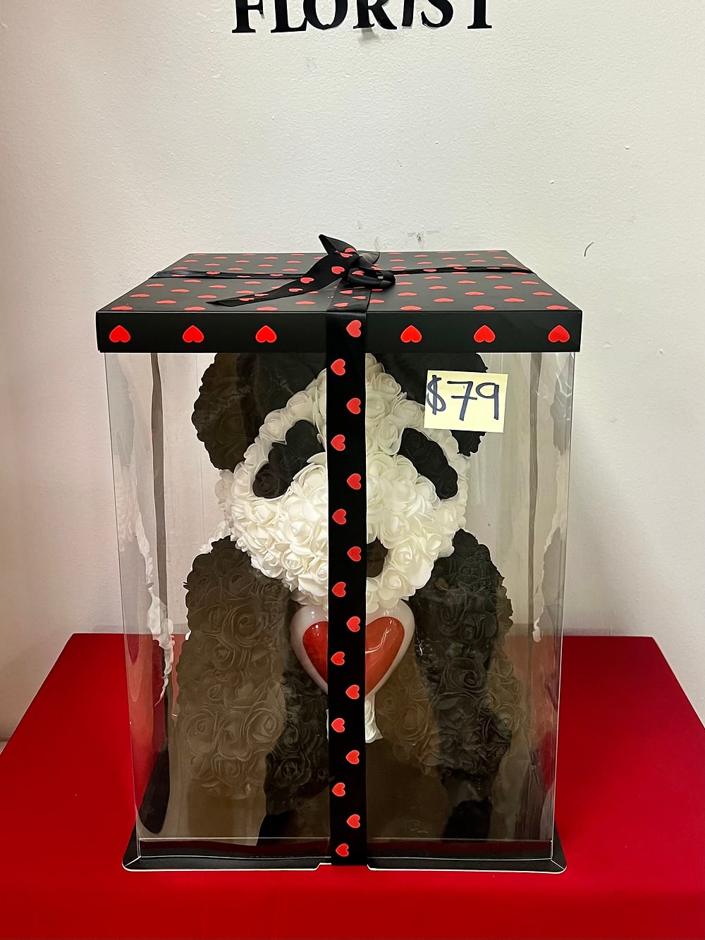 Panda on sale rose bear