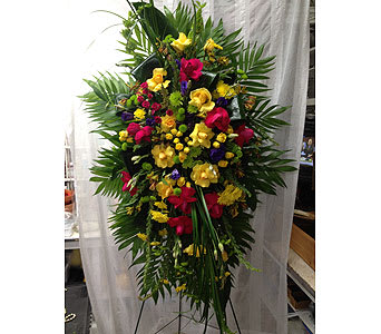 Blooming Tribute Spray Blooming Tribute Spray - As Shown : FAF-44