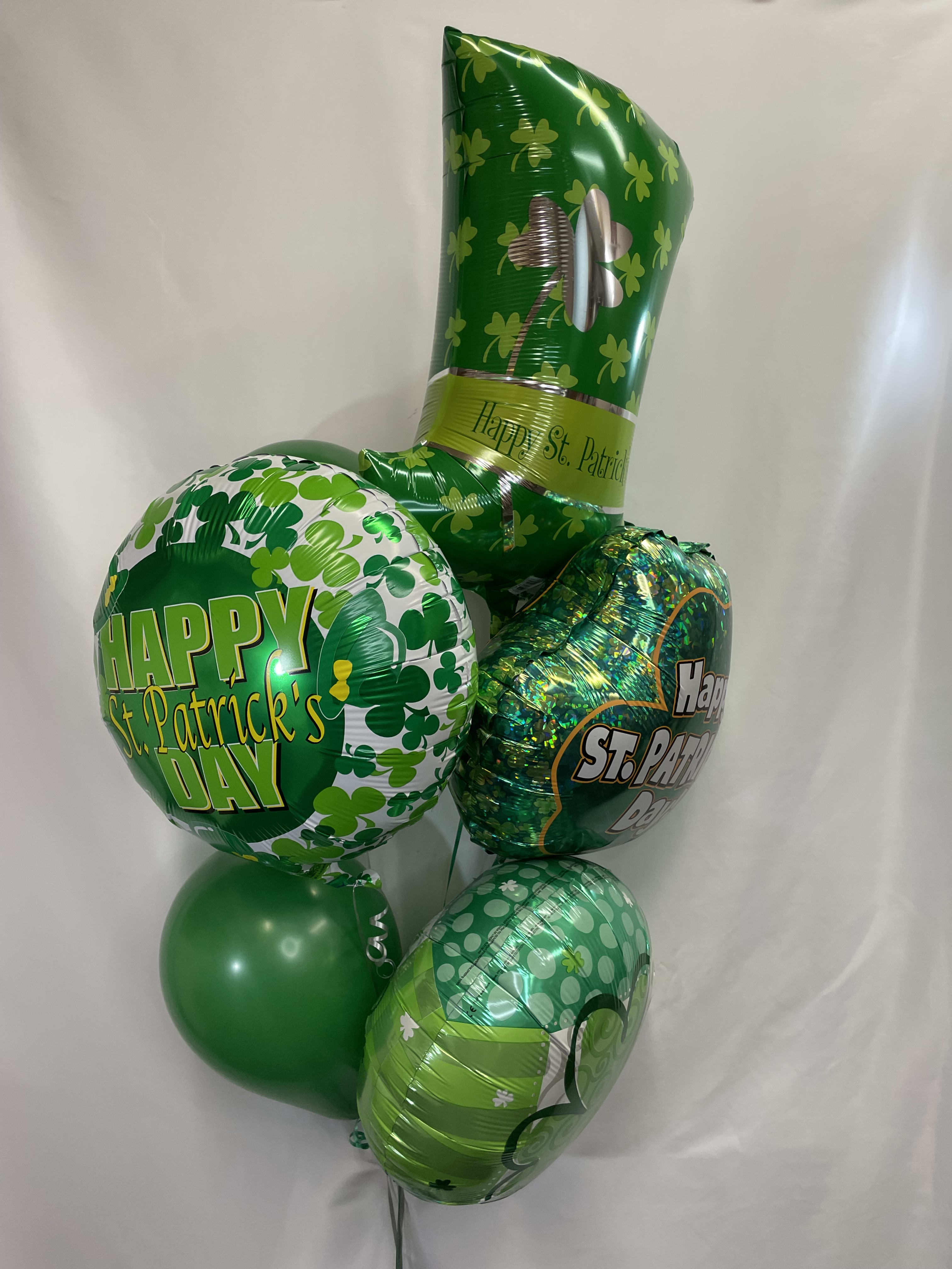 st patricks day balloon ideas