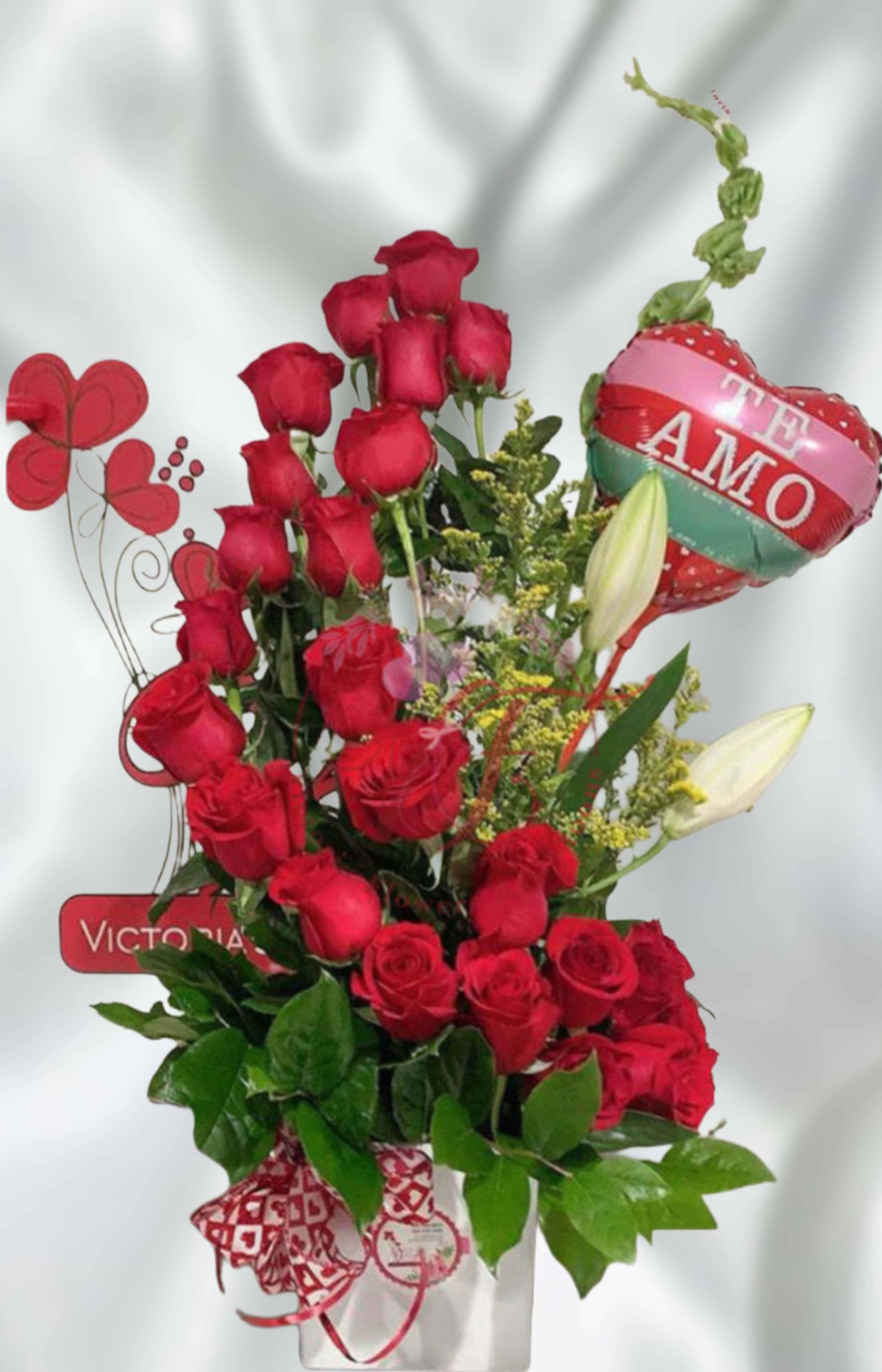 Love ladder by Victoria’s Flower Shop