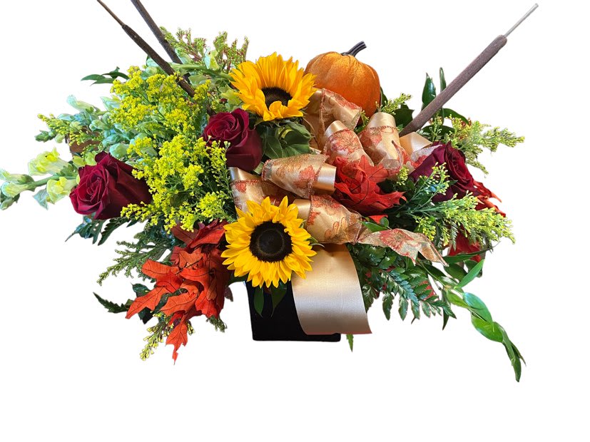 Pumpkin Spice Fall Arrangement Pumpkin Spice Fall Arrangement - .