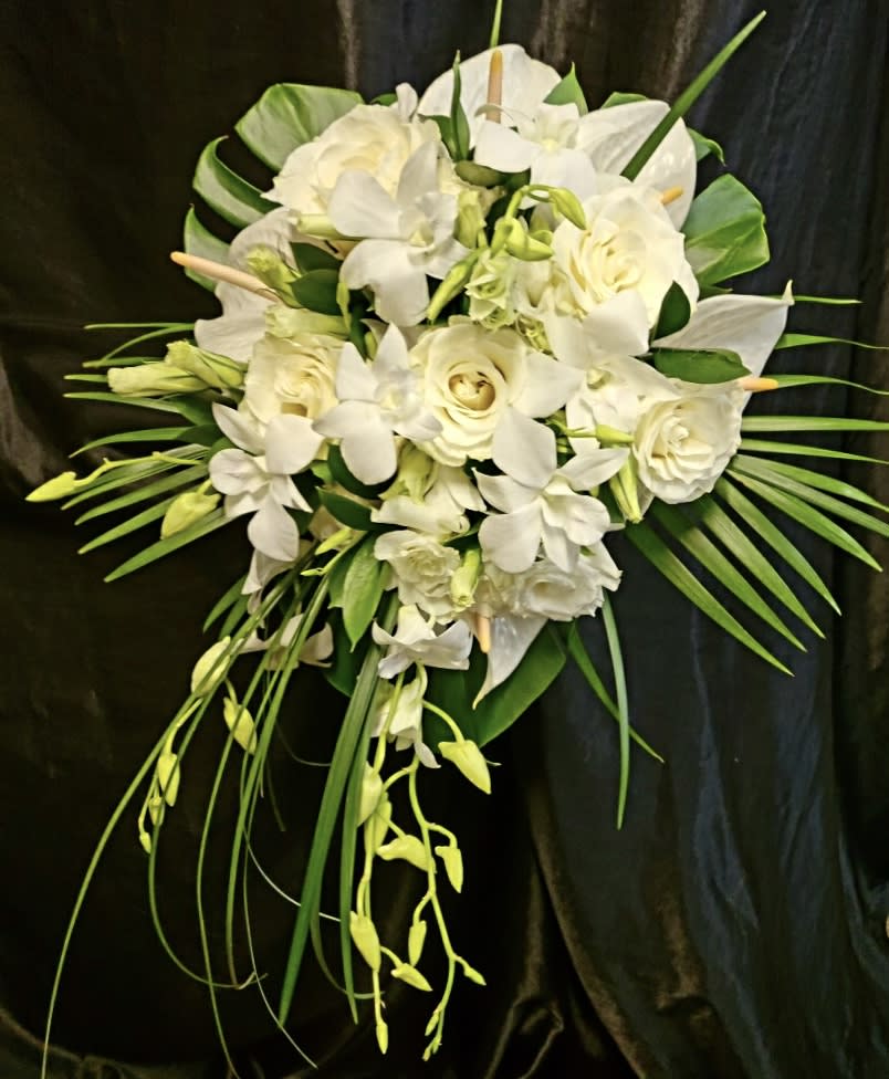 Contemporary Bridal Clutch 1 in Lihue, HI Flowers Forever LLC