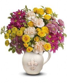 French Country pot spring French Country pot spring - French Country pot spring