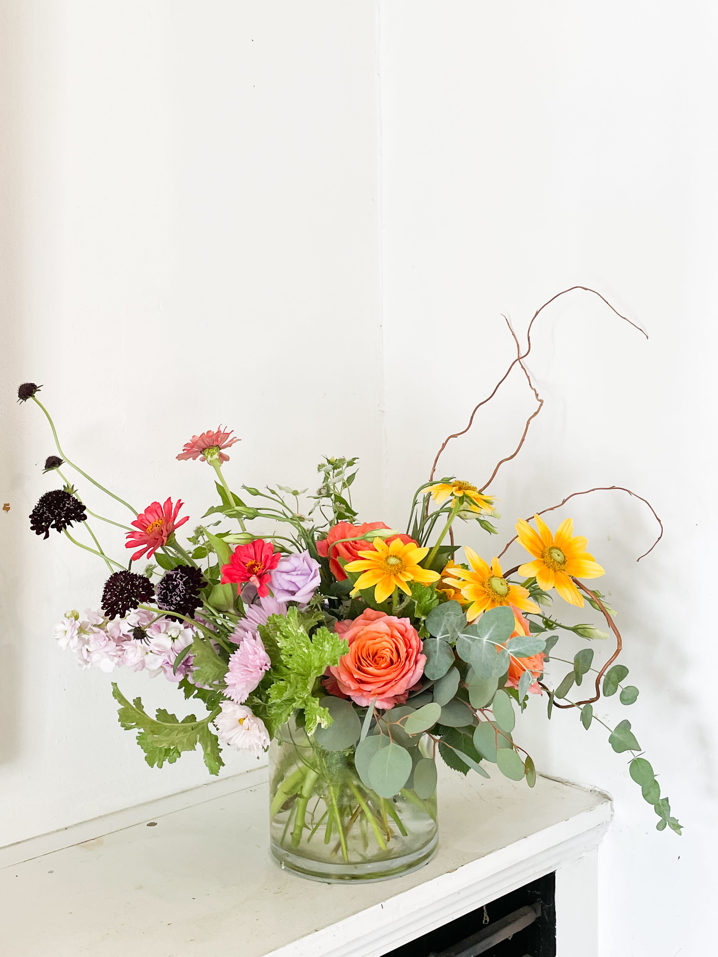 Airy Garden Arrangement in Allentown, NJ Bloomers & Things