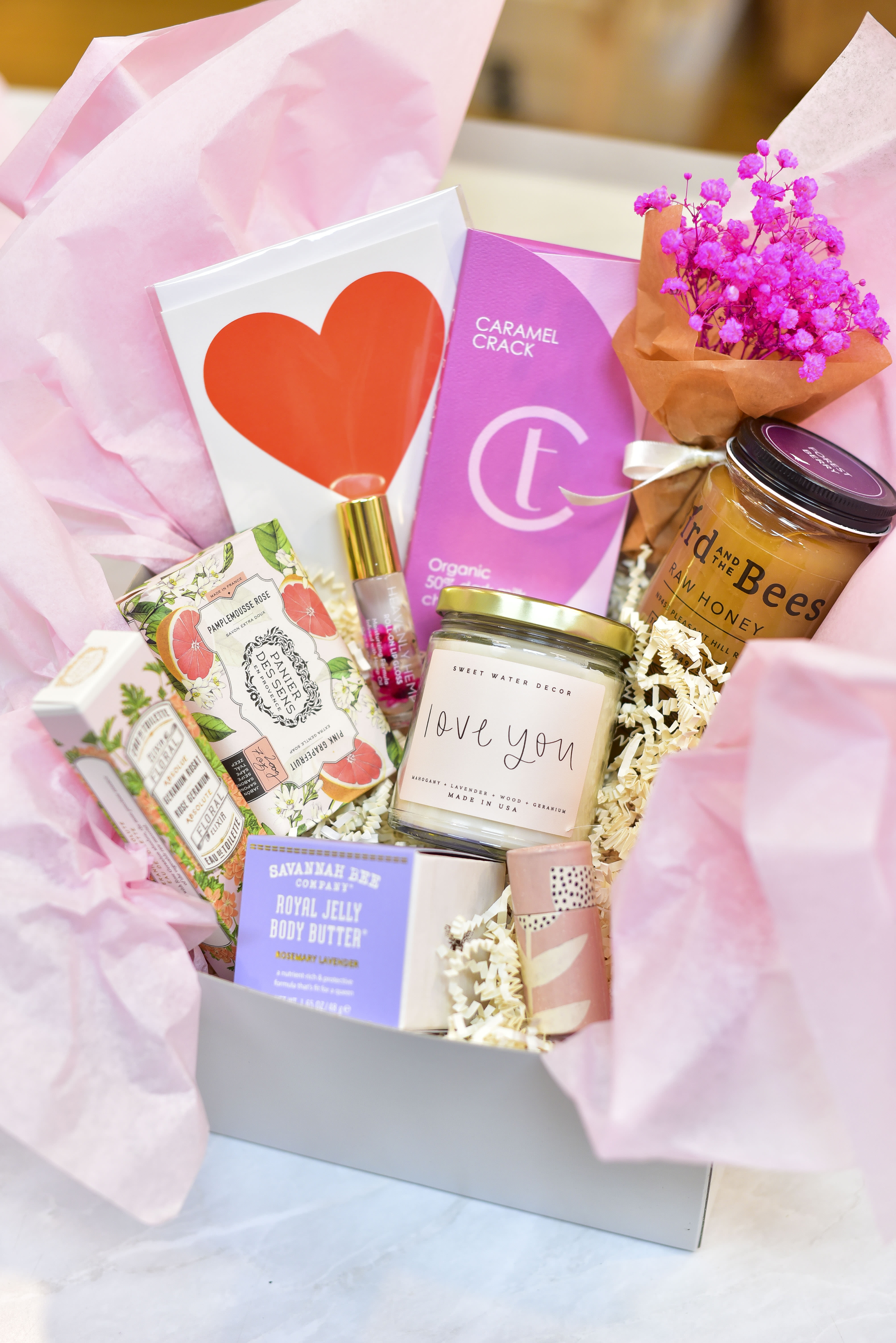 Mother's Day Gift Box - Rose Geranium