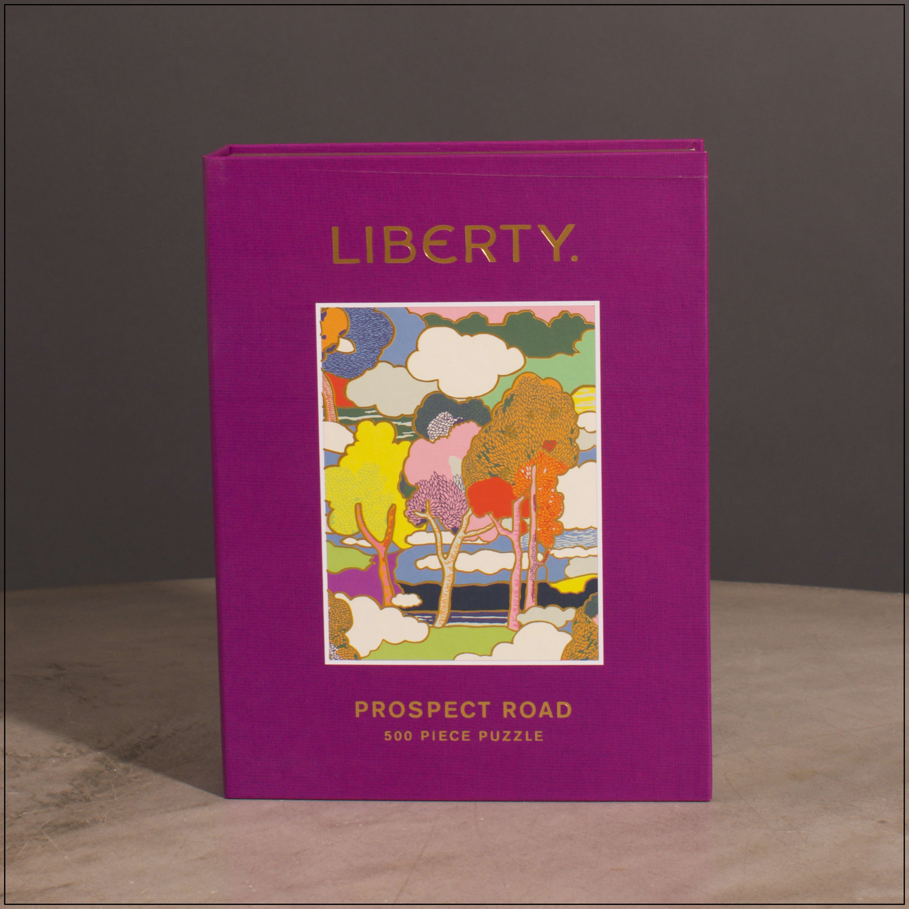 Liberty Prospect Road 500 Piece Puzzle by Fiddly Fig