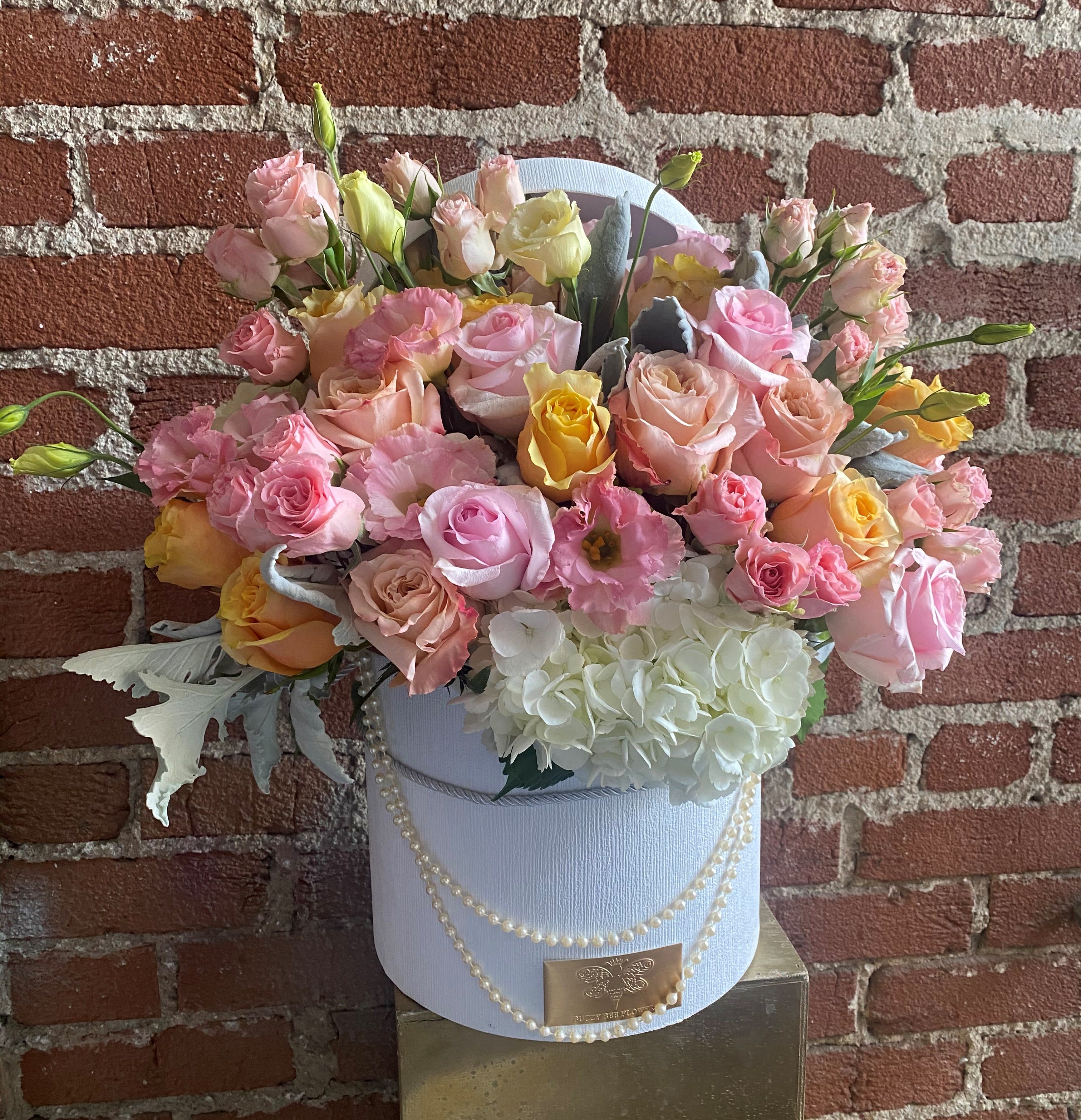 Euphoria - Burbank Florist Euphoria - Burbank Florist - This beautiful arrangement is designed to deliver happiness to a loved ones day. Filled with beautiful flowers and customized to perfection, this arrangement is a showstopper! If you want to turn heads then this is the arrangement for you!