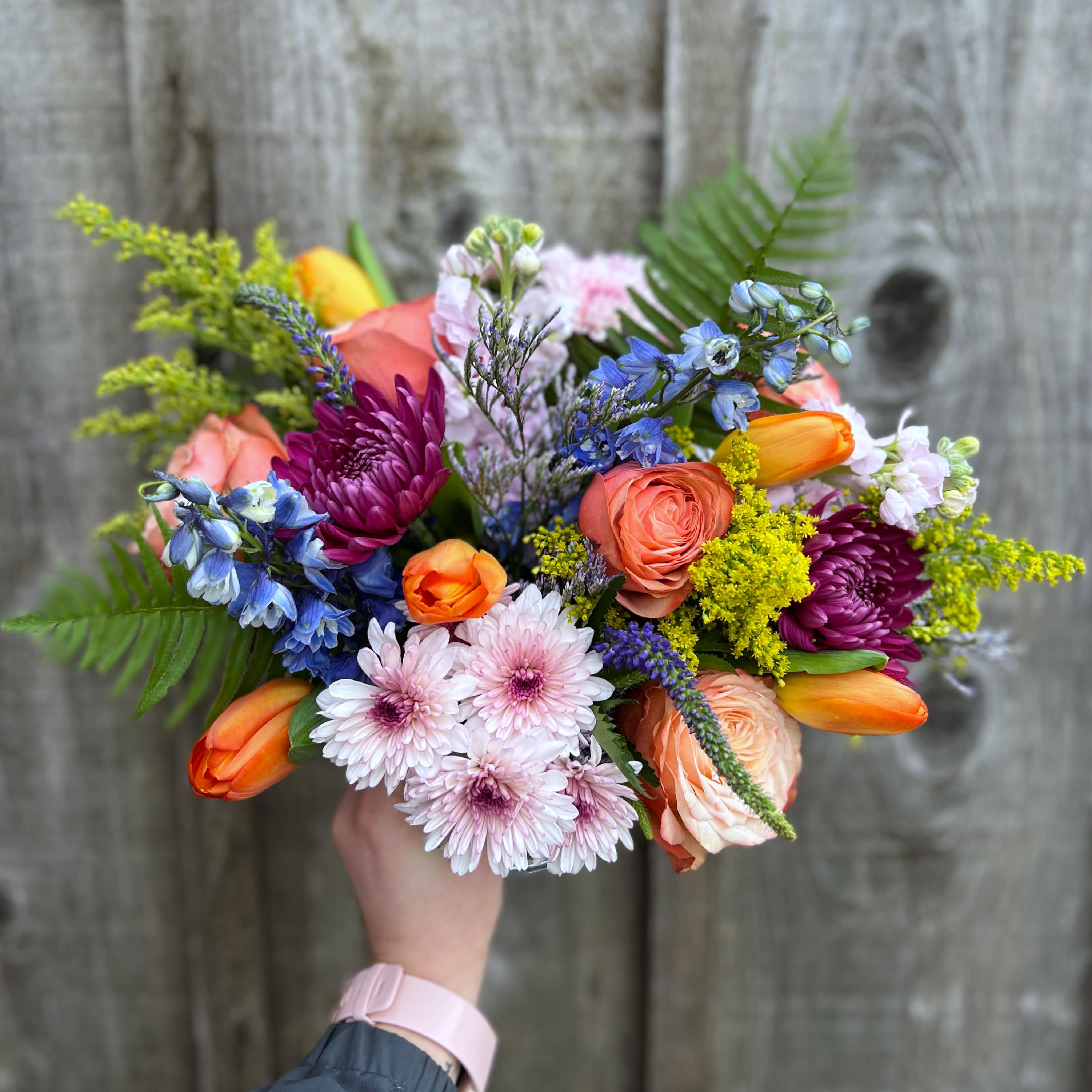 Summer bouquet on sale