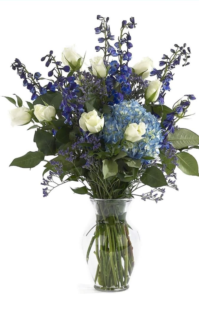 Blue Sky  - Simply Blue Bouquet 