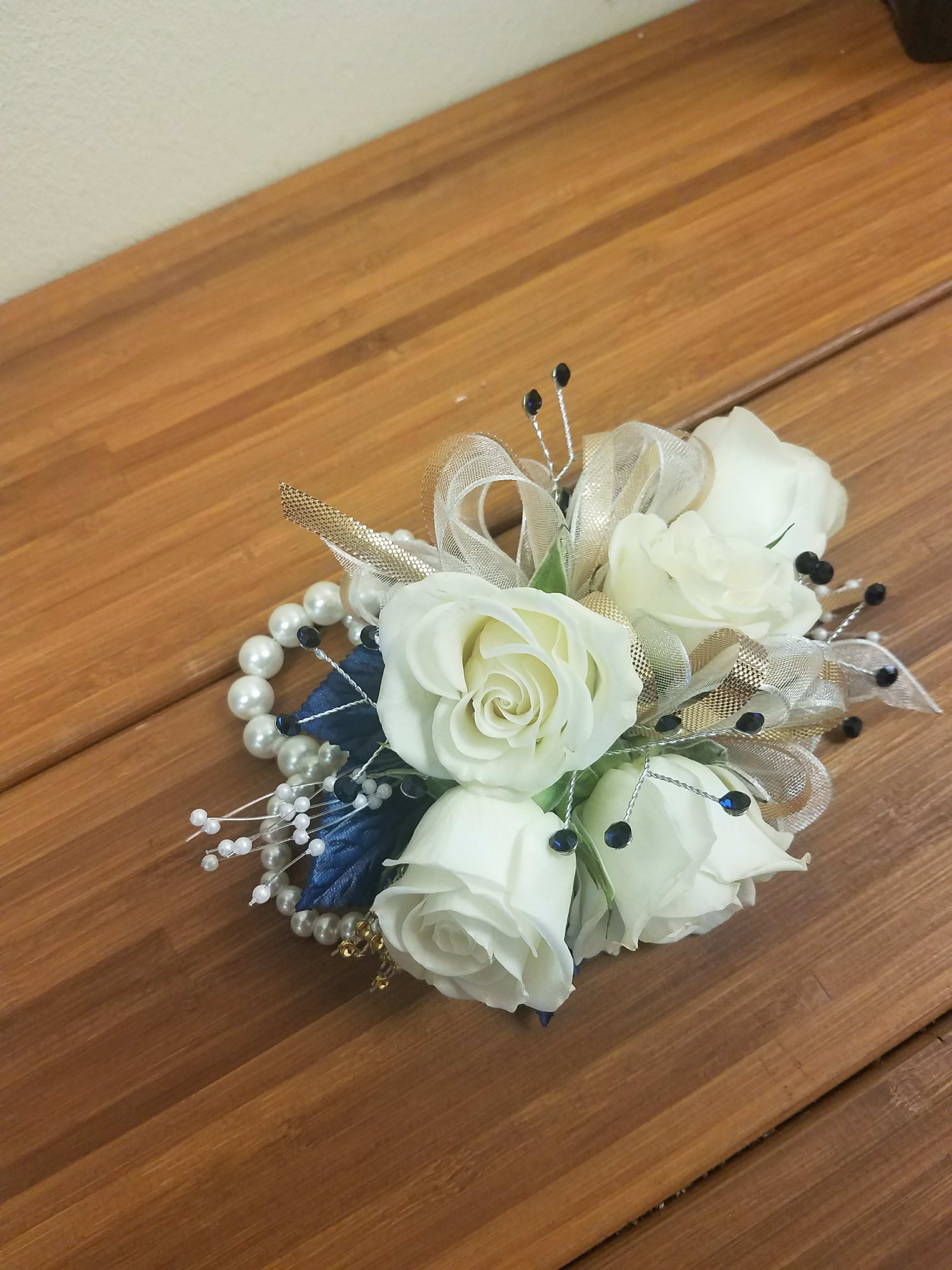 Navy corsage new arrivals