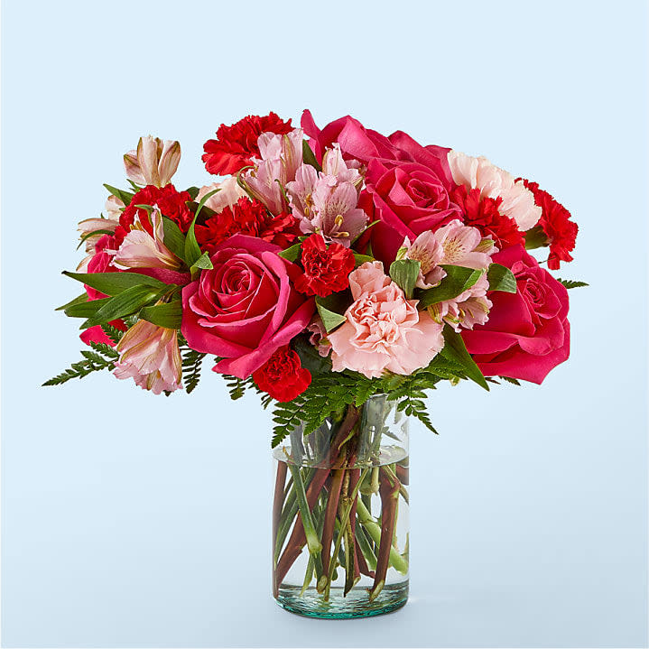 Love pink colors bouquet Love pink colors bouquet - Pink flowers