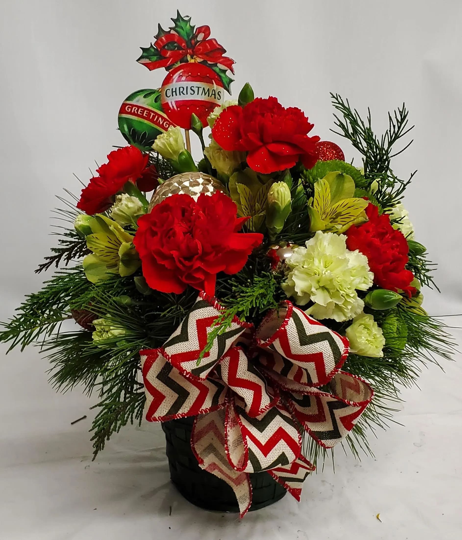 Merry Christmas Merry Christmas - Festive bouquet fitting for the season