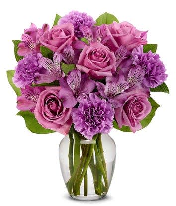 Perfectly purple bouquet Perfectly purple bouquet - Lavender flowers bouquet