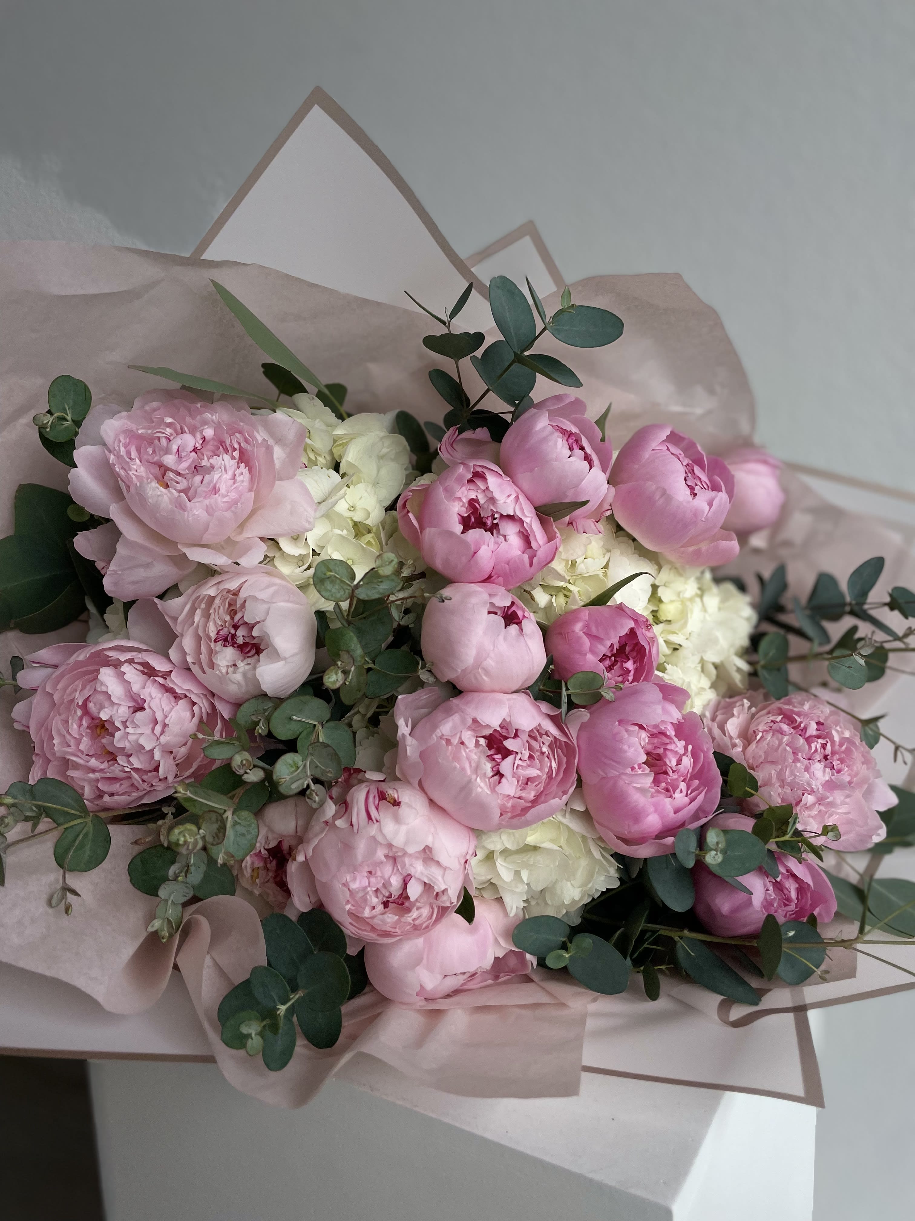 Peonies Bouquet by La Fleurel