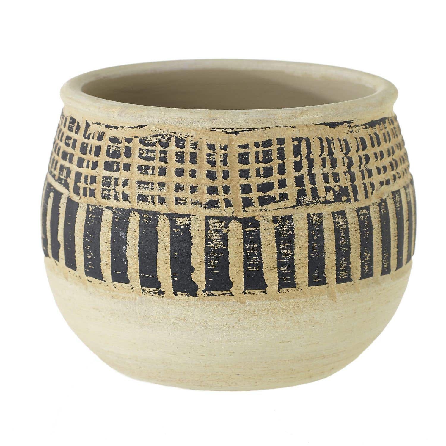 Oba: Designer Choice Floral Oba: Designer Choice Floral - Lush mound of seasonal floral with greenery in our Oba vase. Vase dimensions: 6"X 4.75"