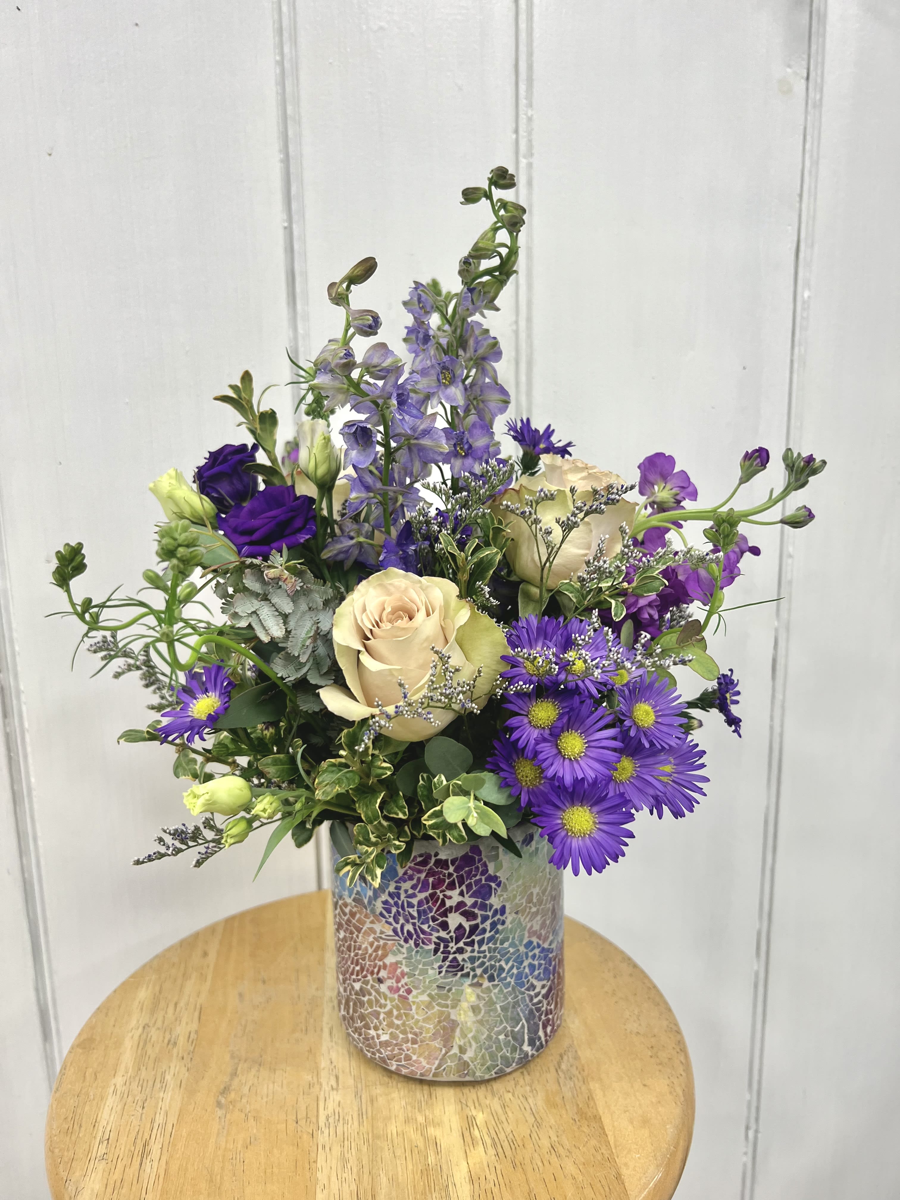 Lilacs and Lavenders in Chester Springs, PA Topiary 219