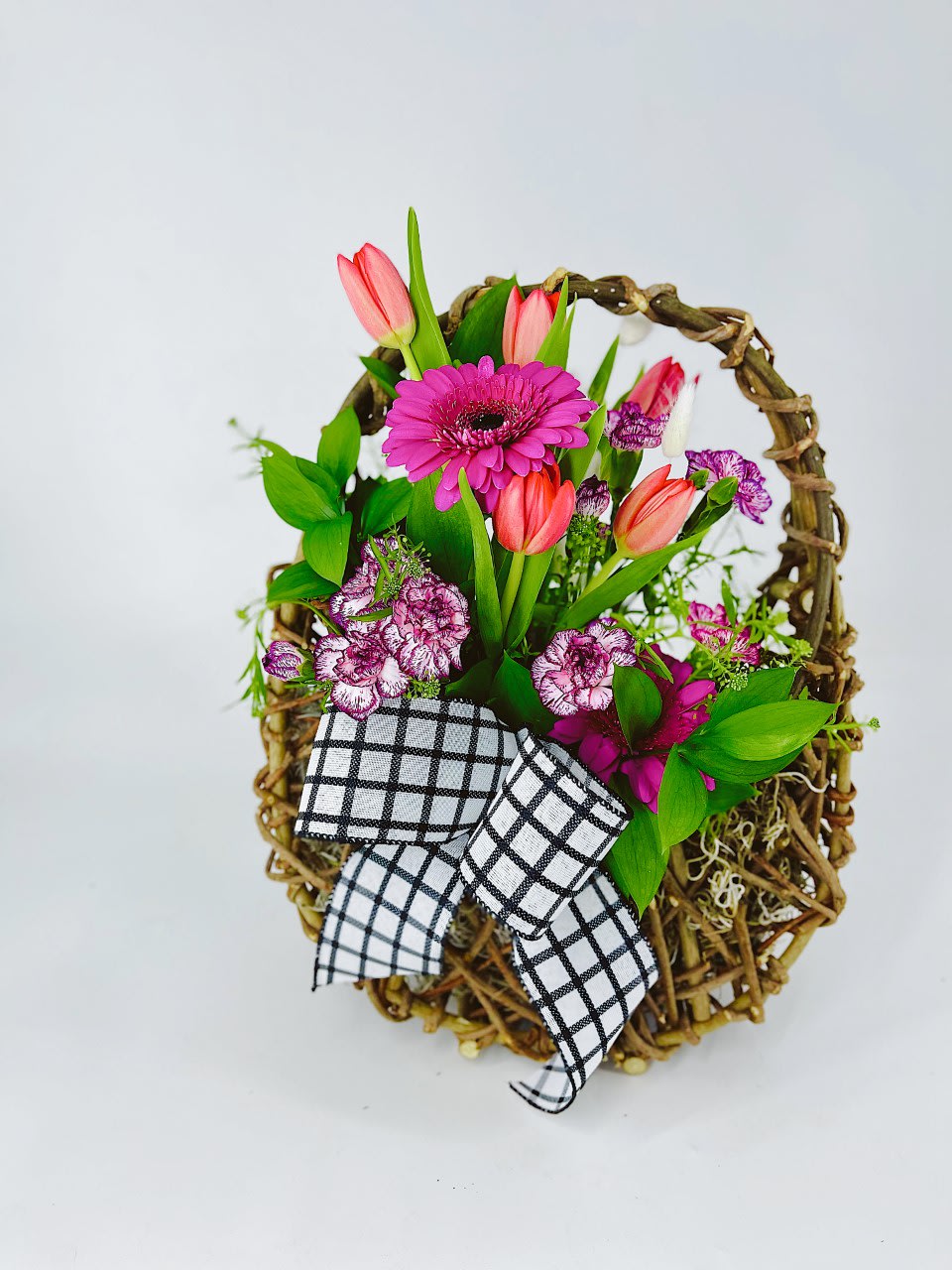 Easter Basket Large by Le Fleur Floral Design