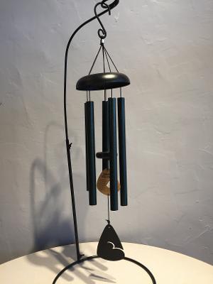 30 FOREST GREEN WIND CHIME 60201 by Jeffrey's Flowers By Design