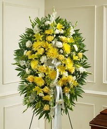 THE TOLEDO THE TOLEDO - Yellow Flowers,