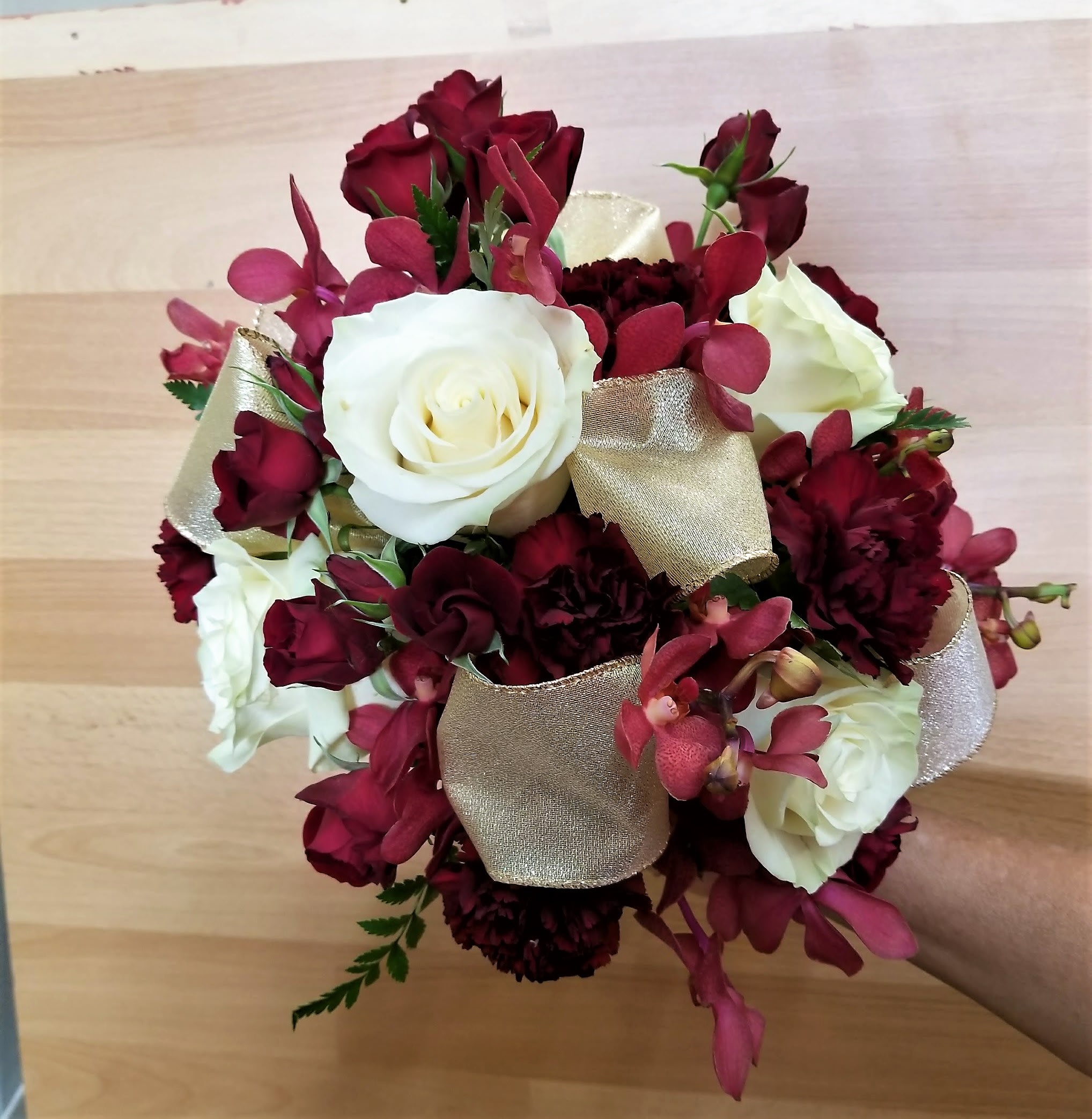 Wedding 6 - DISCLAIMER IF WE SO NOT HAVE THE PLANT/ FLOWER/ VASE OR CONTAINER READ BELOW  For green and blooming plants, similar plants may be substituted of equal or greater value. For flowers, we will make every attempt to match the flower type / color but may substitute with another color or type of flower. If the container/ vase shown online is not available, a similar container/ vase will be used. Bears or other gift items may be substituted as well.  Want to check on availability? If it makes you feel more comfortable about the purchase, then we encourage you to call or email us to check on the latest availability of certain products. We would be glad to give you the most current, up-to-date status on our inventory.
