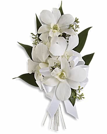 Graceful Orchids Corsage Graceful Orchids Corsage - Graceful Orchids Wristlet Corsage
