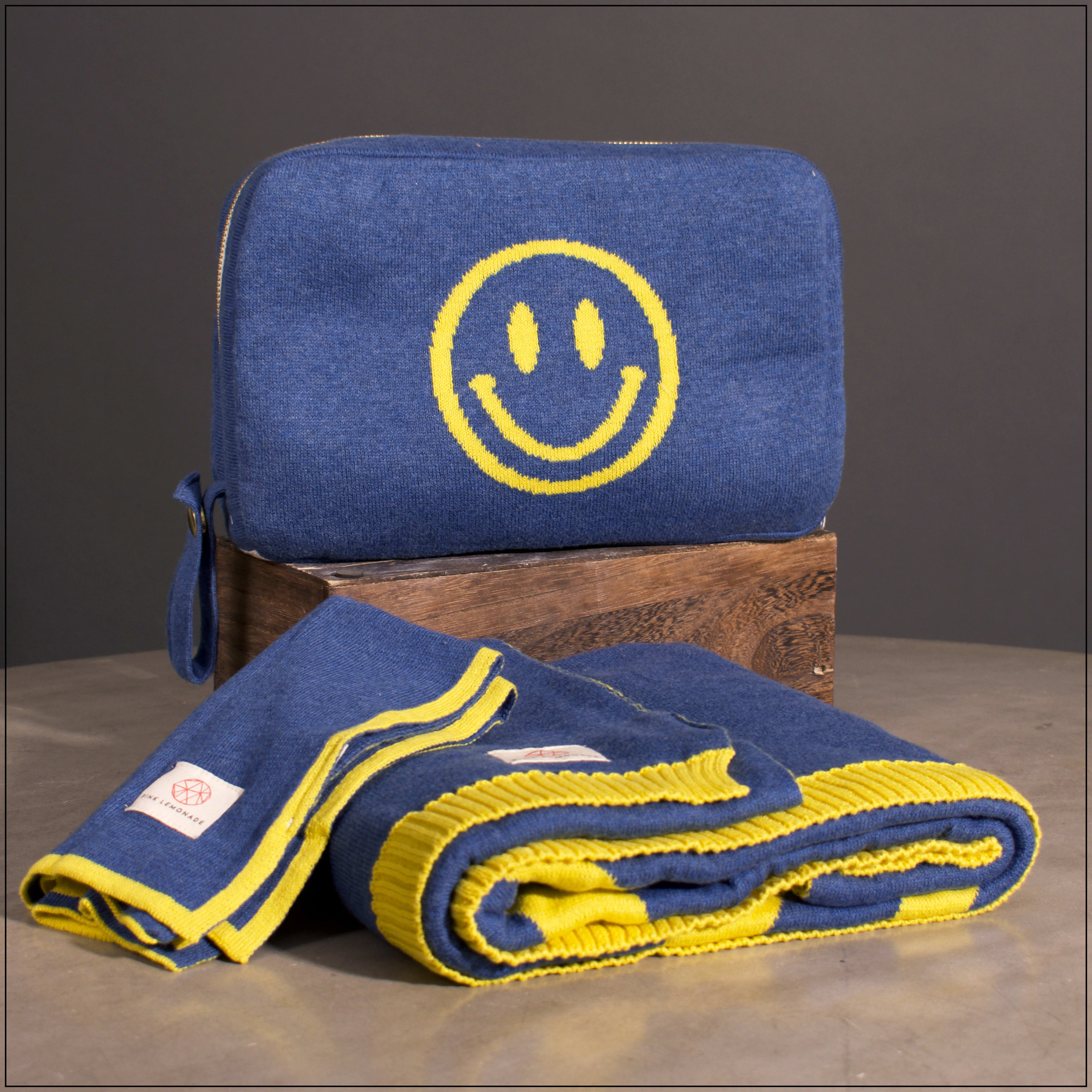 Smiley blanket hot sale