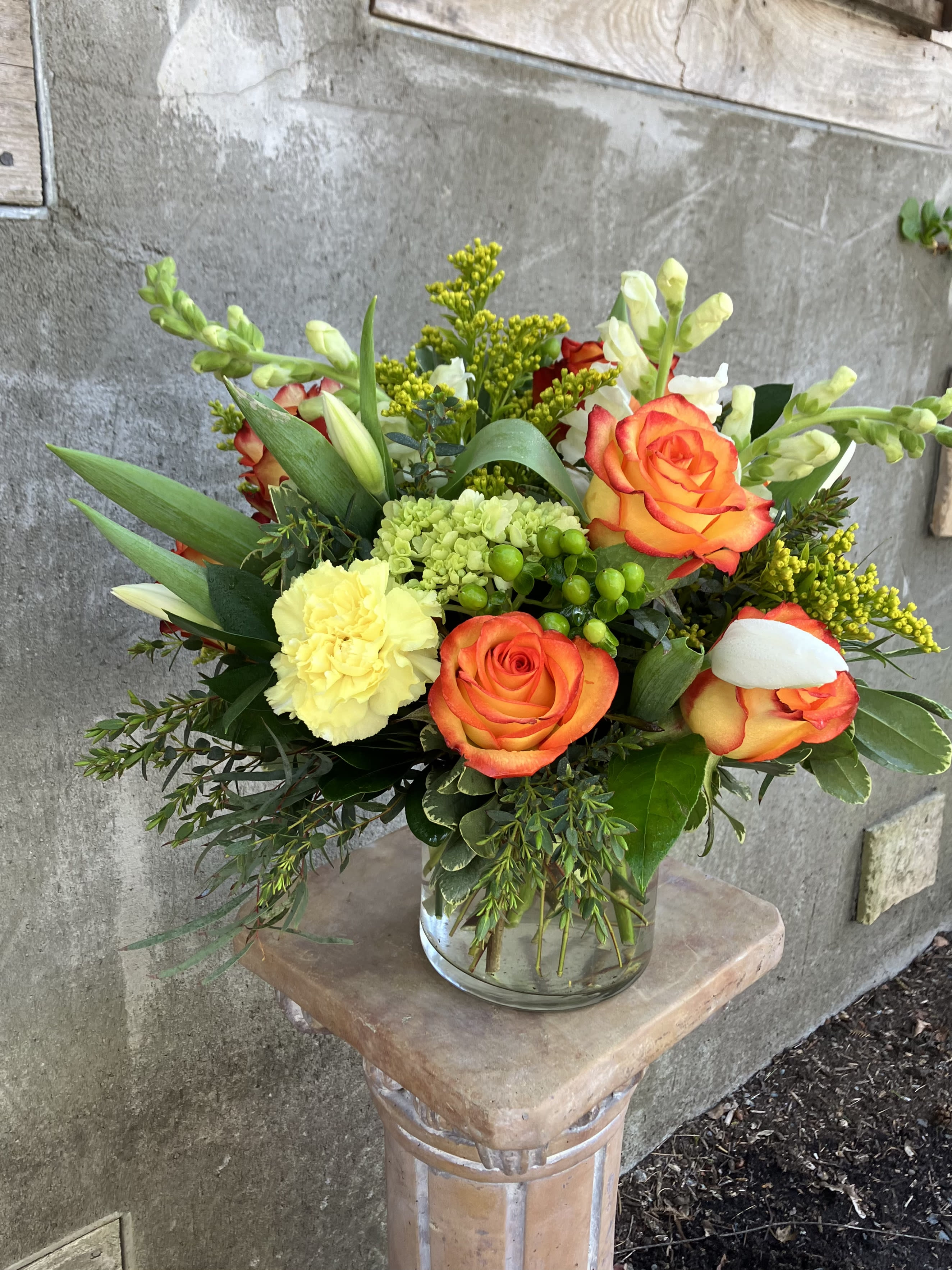 Sunrise Garden in Sumner, WA Windmill Floral Studio