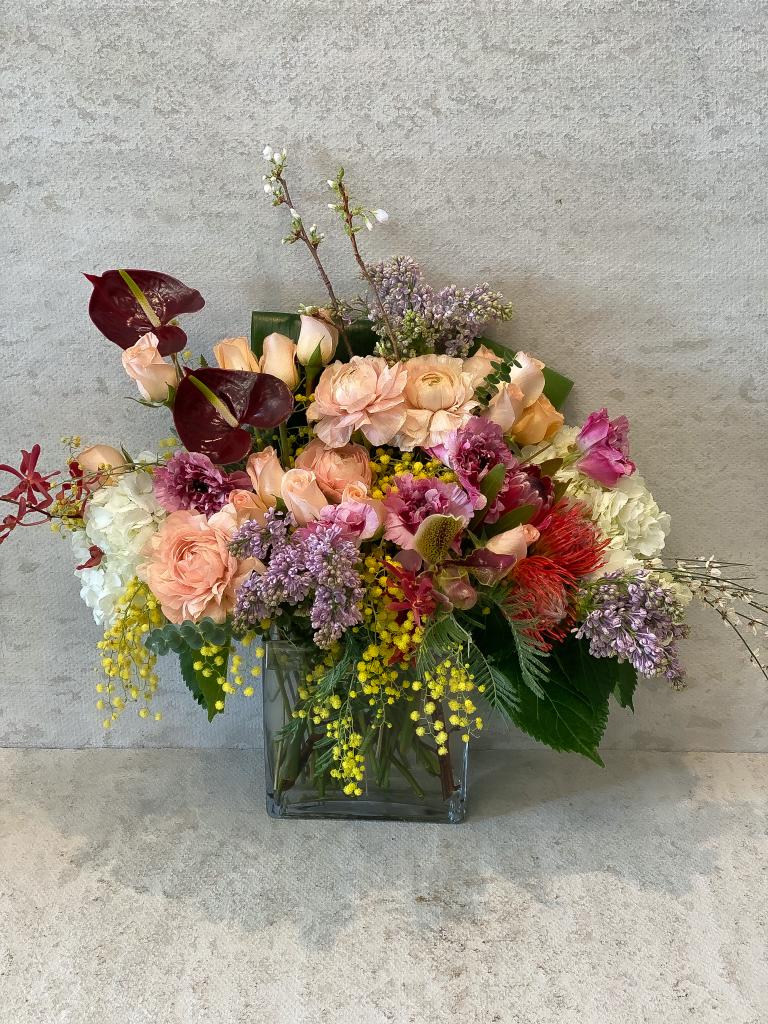 Luxury Premium Flowers - Standard - Your order will be arranged approximately as shown on our website