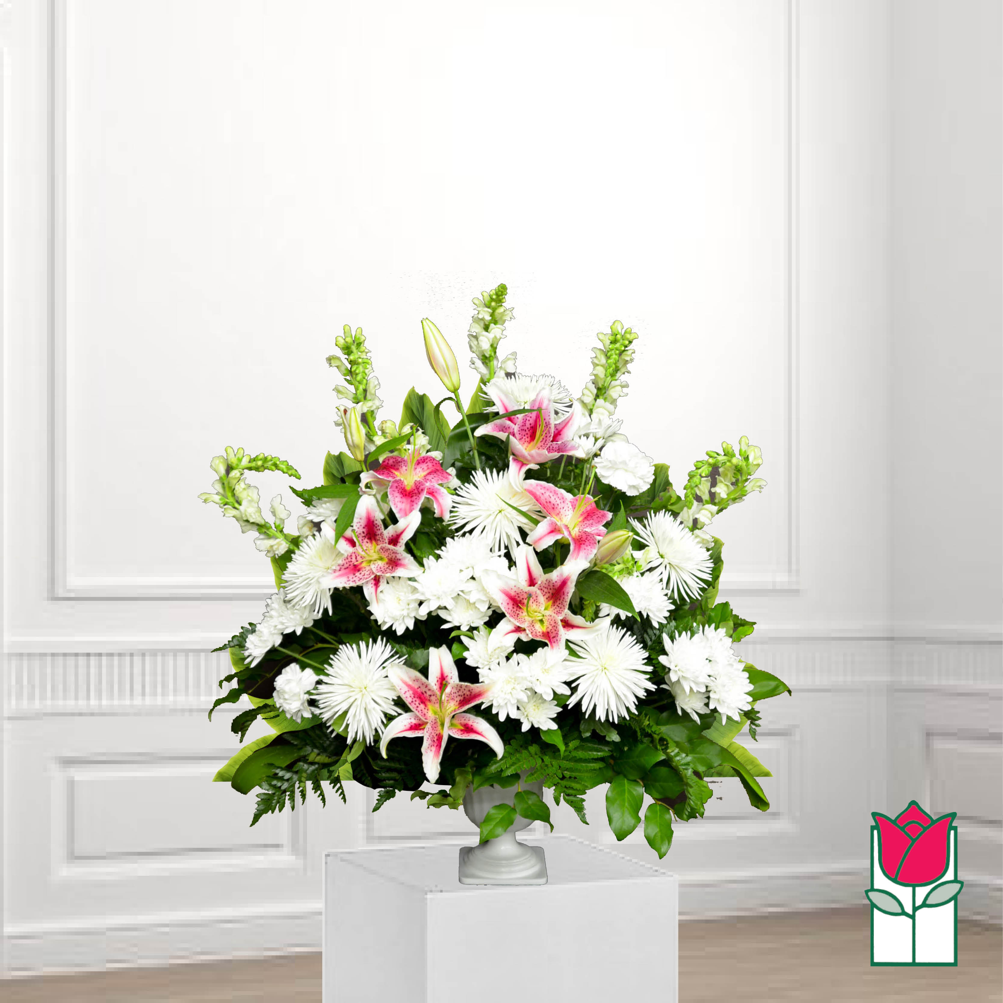 Beretania's Kau Sympathy Arrangement - Approx. 24H x 18W